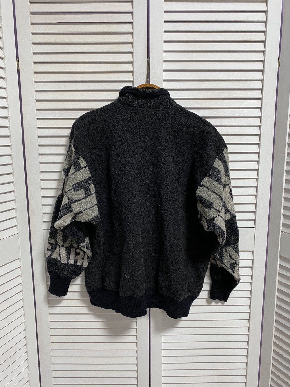 Carlo Colucci ☄️ Carlo Colluci Knitwear Jumper Jacket Wool sweater Size US L / EU 52-54 / 3 - 6 Thumbnail