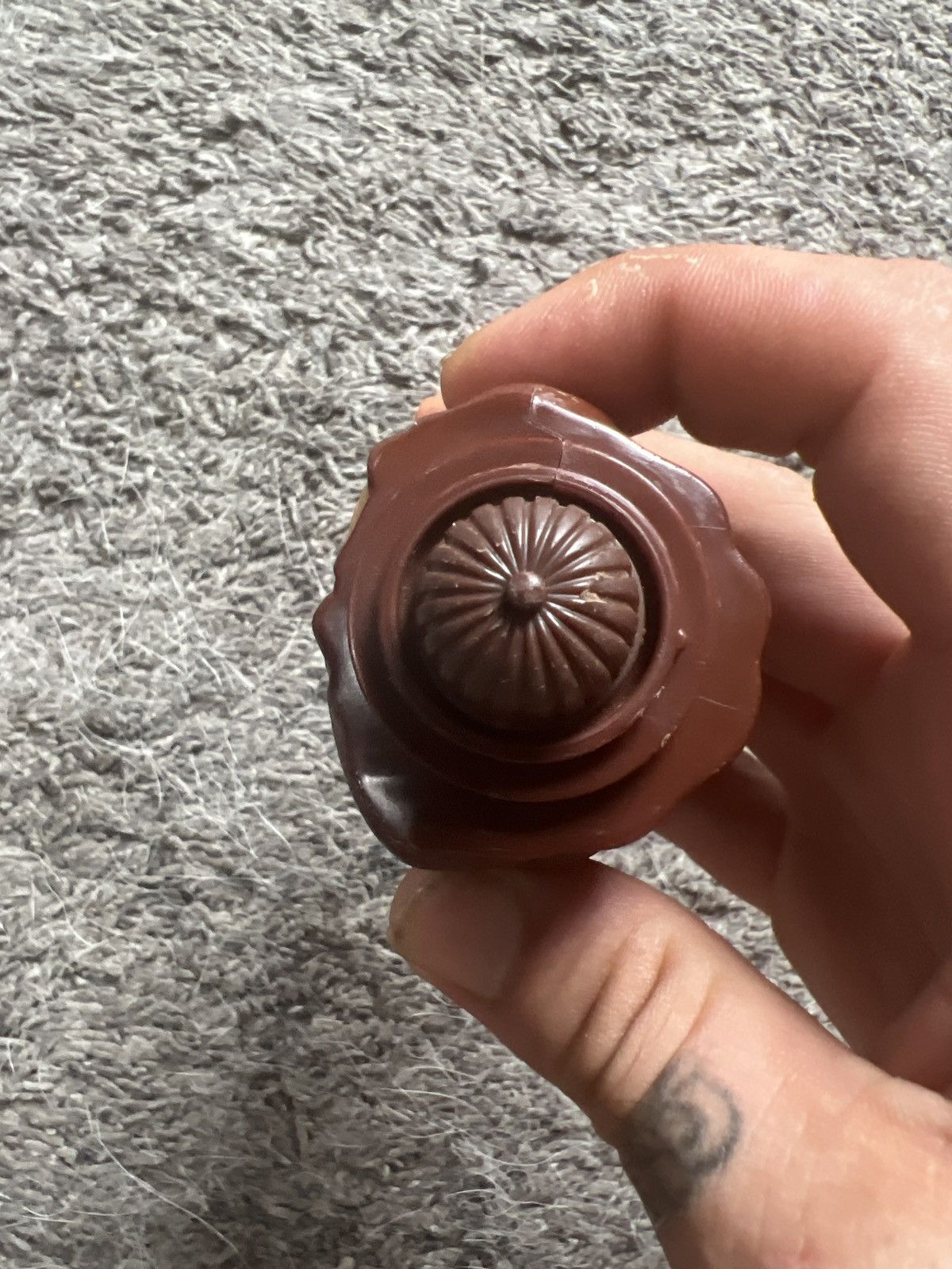 Star Wars 2005 Burger King Star Wars Anakin Skywalker Spinner Toy Size ONE SIZE - 3 Thumbnail