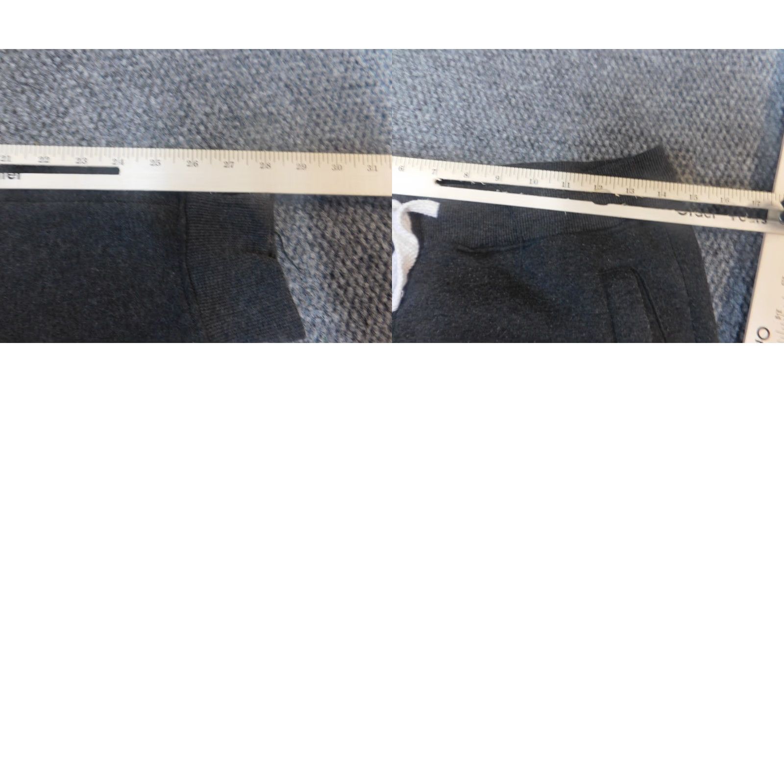Southpole Southpole Sweatpants Mens Medium Gray Active Stretch Straight Pants Regular 29in 28in Logo Knit Modern London Size US 29 - 8 Thumbnail