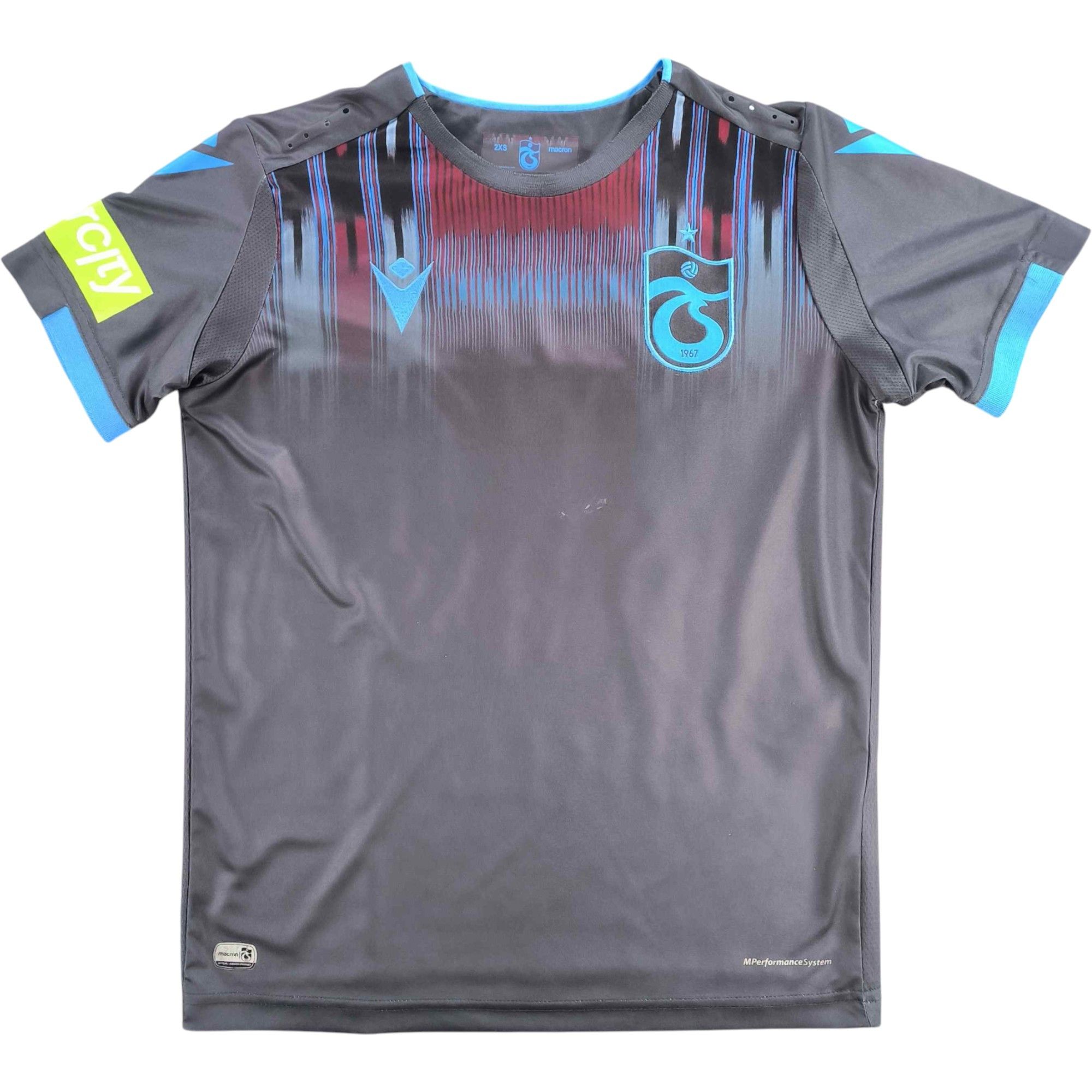 Macron Trabzonspor 2019-20 third Gökhan Alsan football jersey XXS Size US XXS / EU 40 - 2 Thumbnail