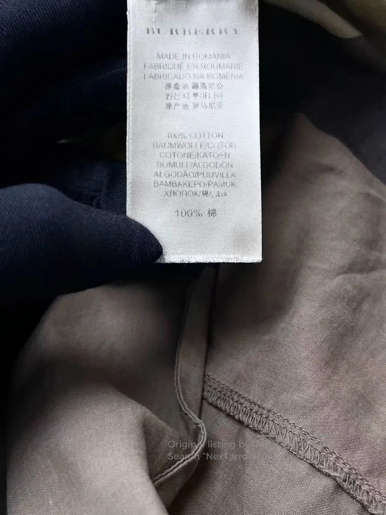 Burberry burberry classic check patterned shirt jacket. Size US M / EU 48-50 / 2 - 5 Thumbnail