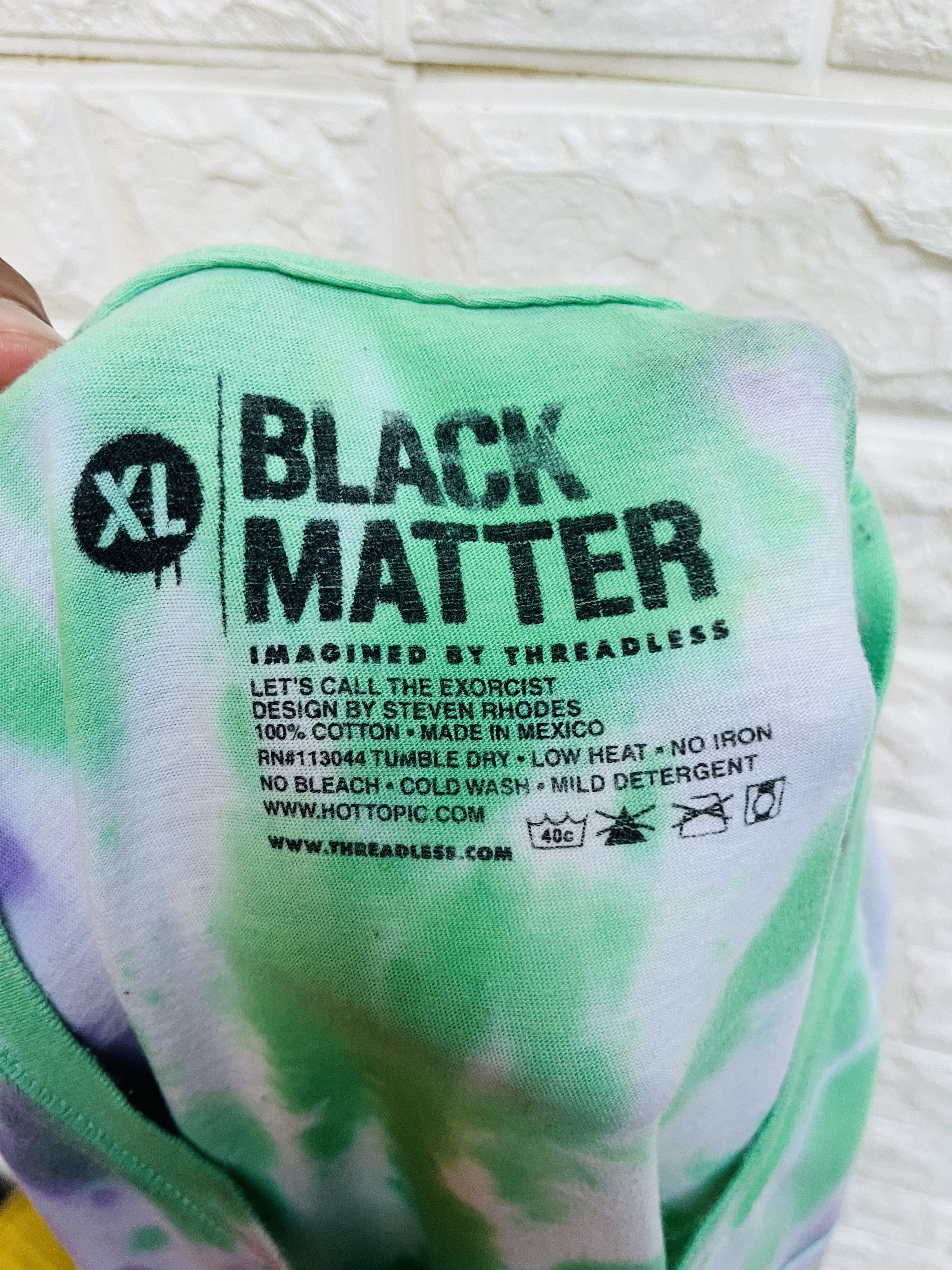 Japanese Brand × Vintage Vintage Black Matter Exorcist Japan Designer Fashion Style Size US L / EU 52-54 / 3 - 7 Thumbnail