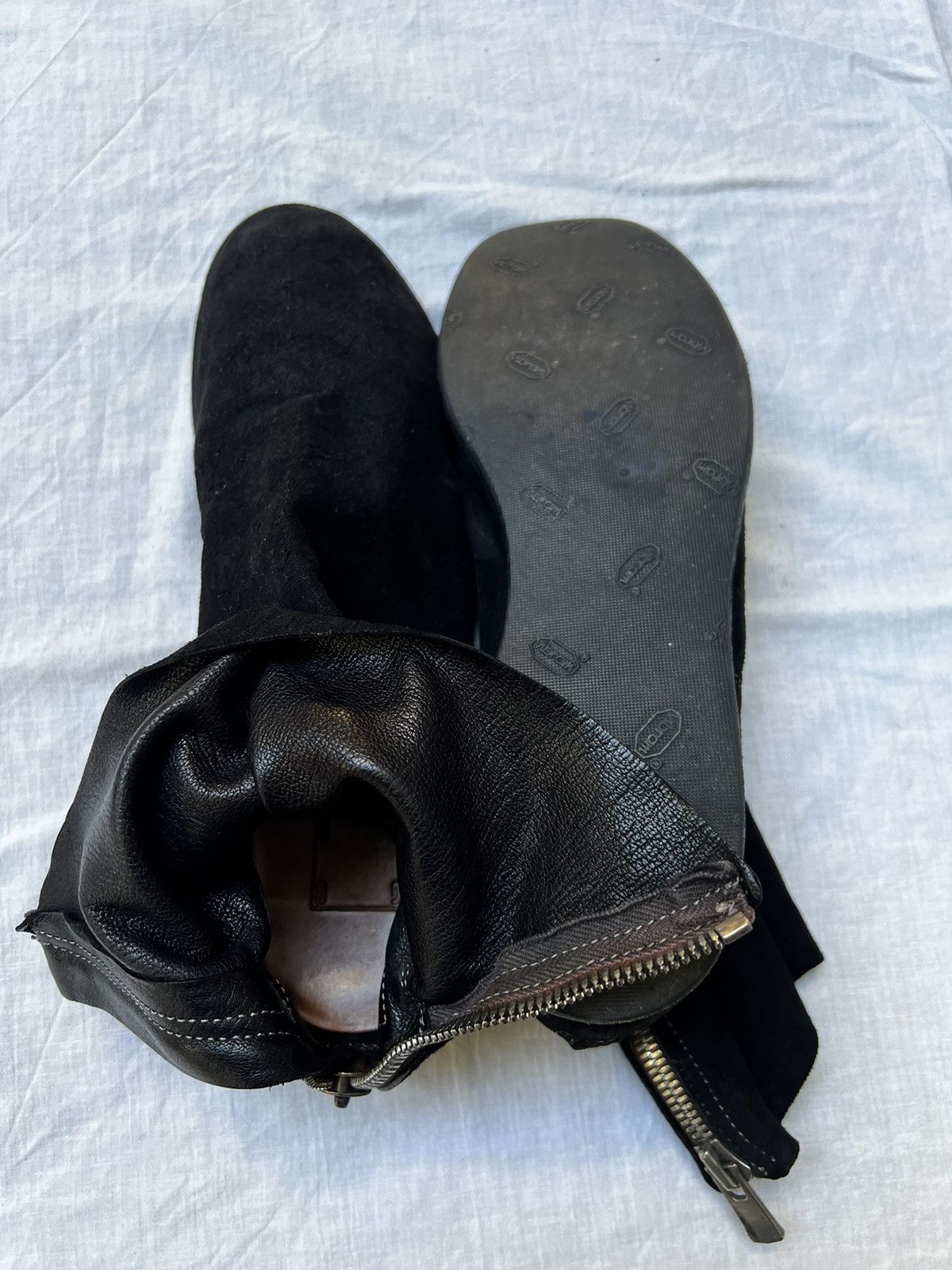 Guidi Reverse horse leather backzip boots Size US 10 / EU 43 - 5 Thumbnail