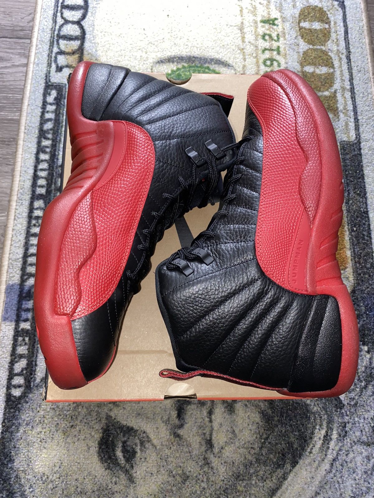 Jordan Brand × Nike Jordan 12 Retro Flu Game Size US 11 / EU 44 - 1 Thumbnail