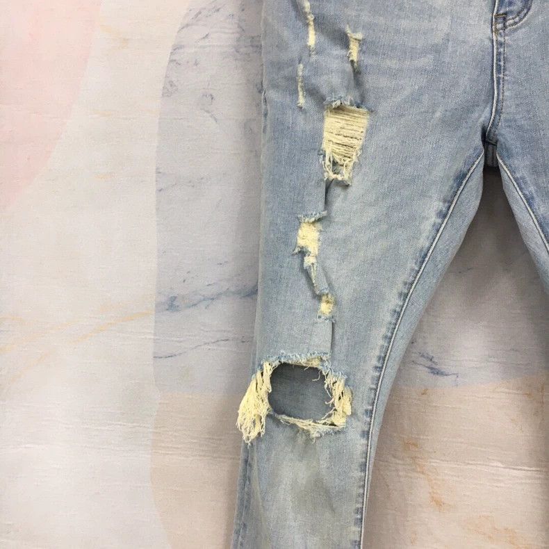 Amiri Amiri distressed denim pants Size US 36 / EU 52 - 4 Thumbnail