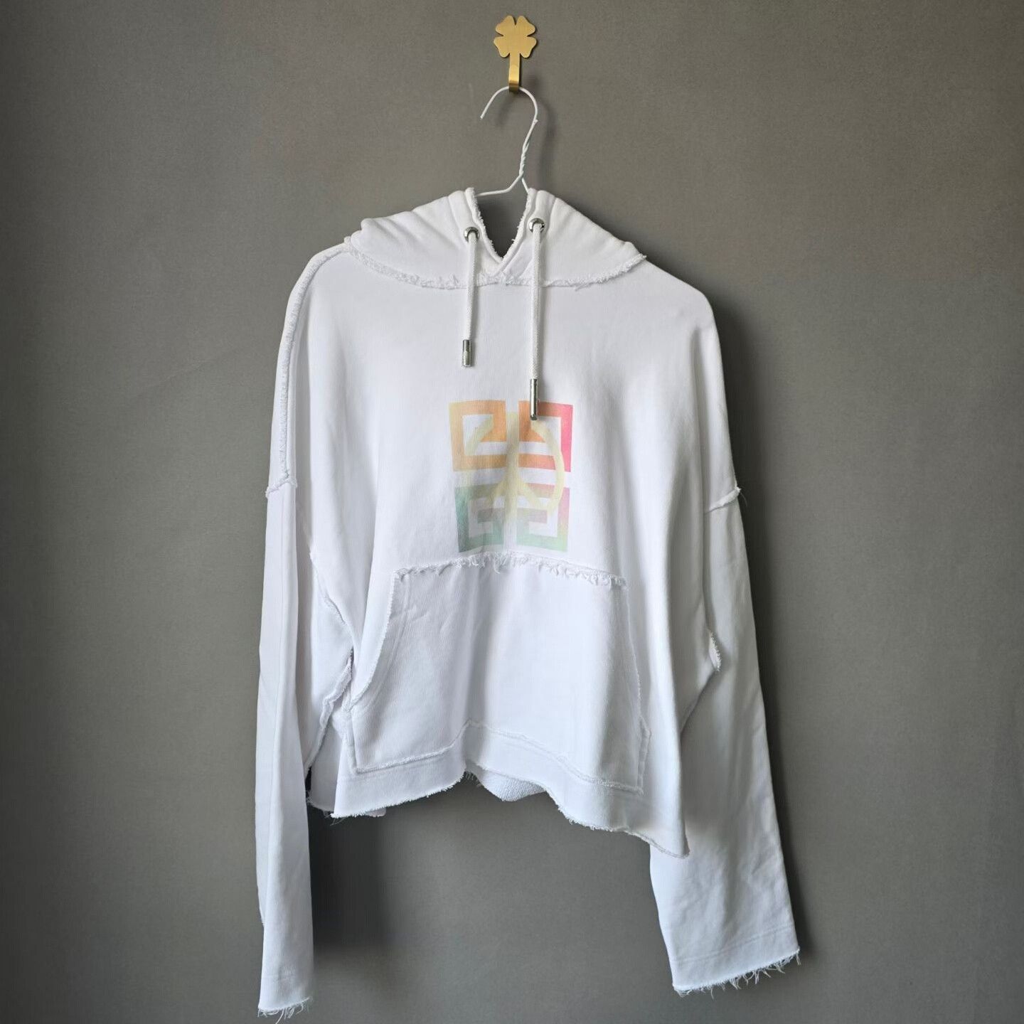 Givenchy givenchy gradient logo hoodie Size S / US 4 / IT 40 - 1 Thumbnail
