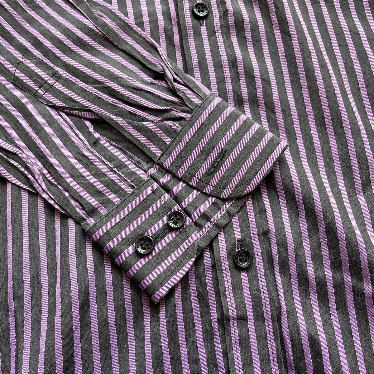 Balenciaga Vintage Balenciaga Button Up Shirts Size US L / EU 52-54 / 3 - 9 Thumbnail