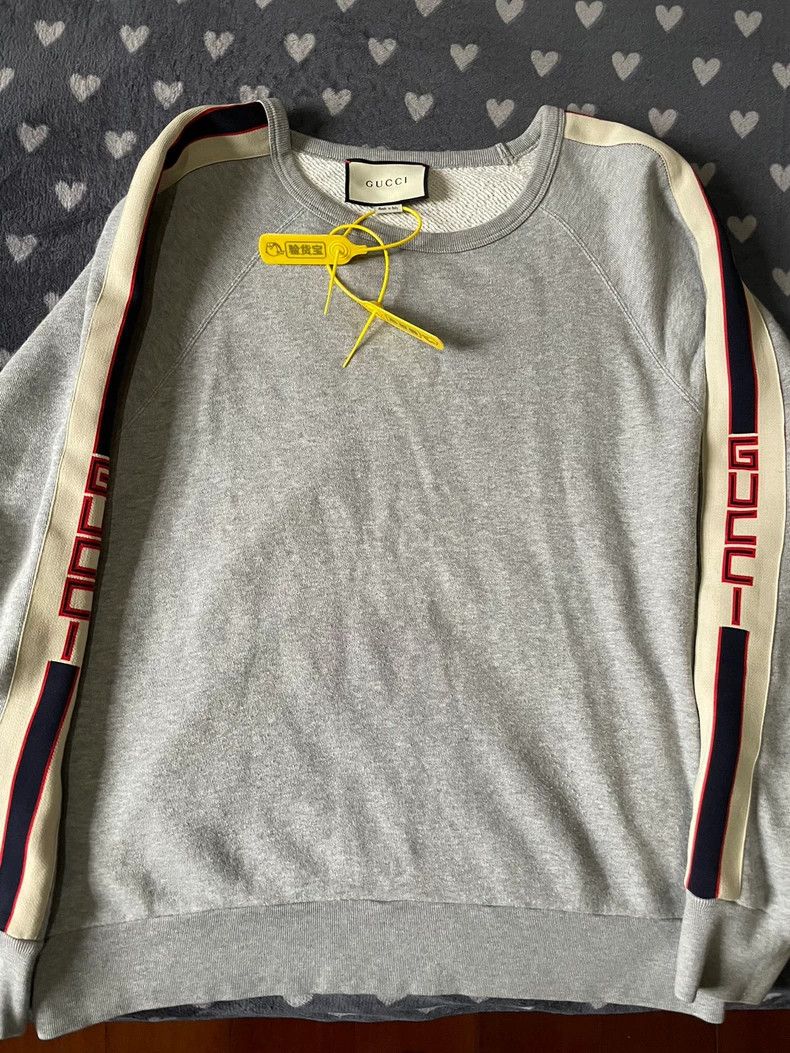 Gucci Gucci Classic sweatshirt 2503-Nextarrow Size US M / EU 48-50 / 2 - 1 Thumbnail