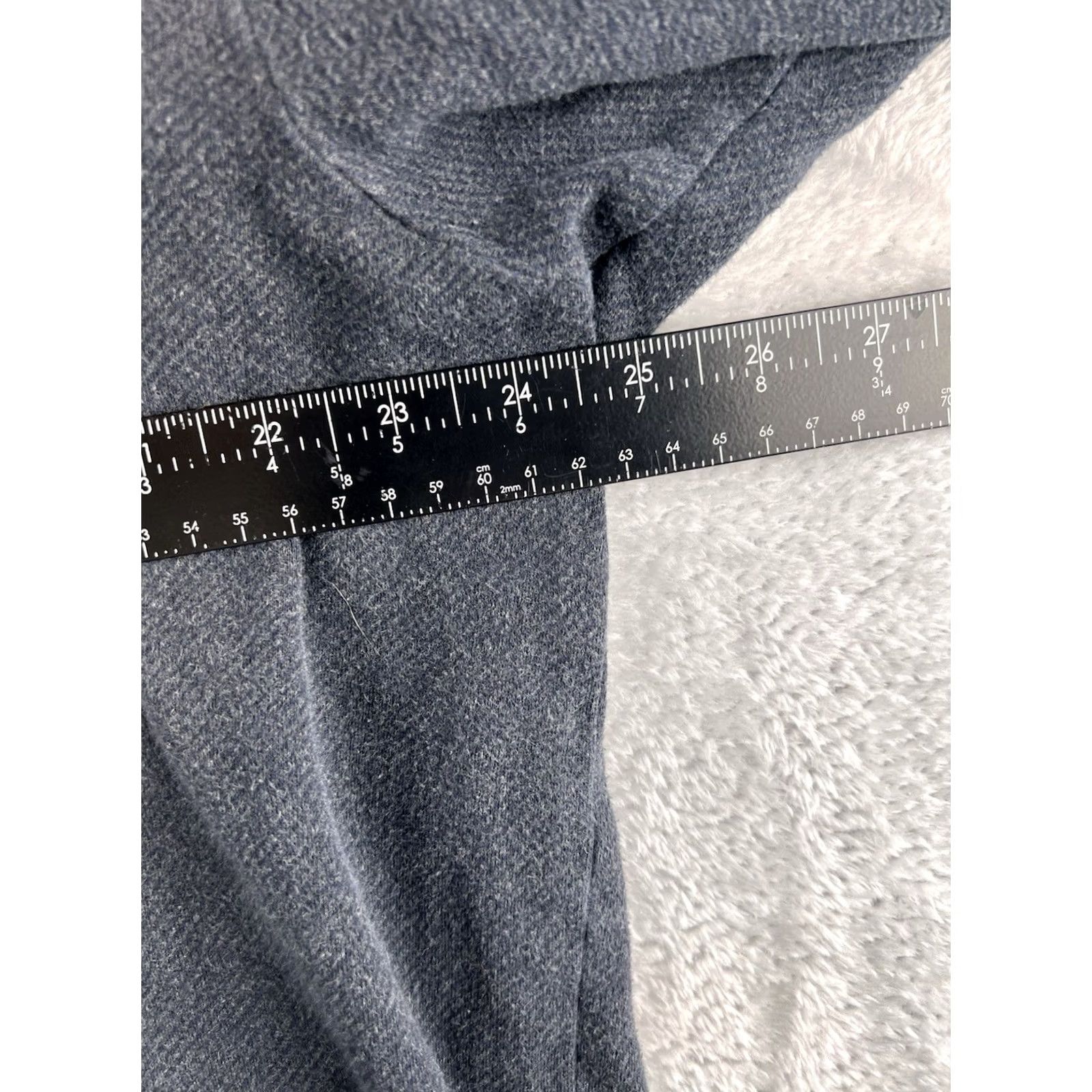 Ralph Lauren Polo Ralph Lauren Shirt Mens Large Long Sleeve Dark Gray Logo Preppy Vintage Size US L / EU 52-54 / 3 - 4 Thumbnail