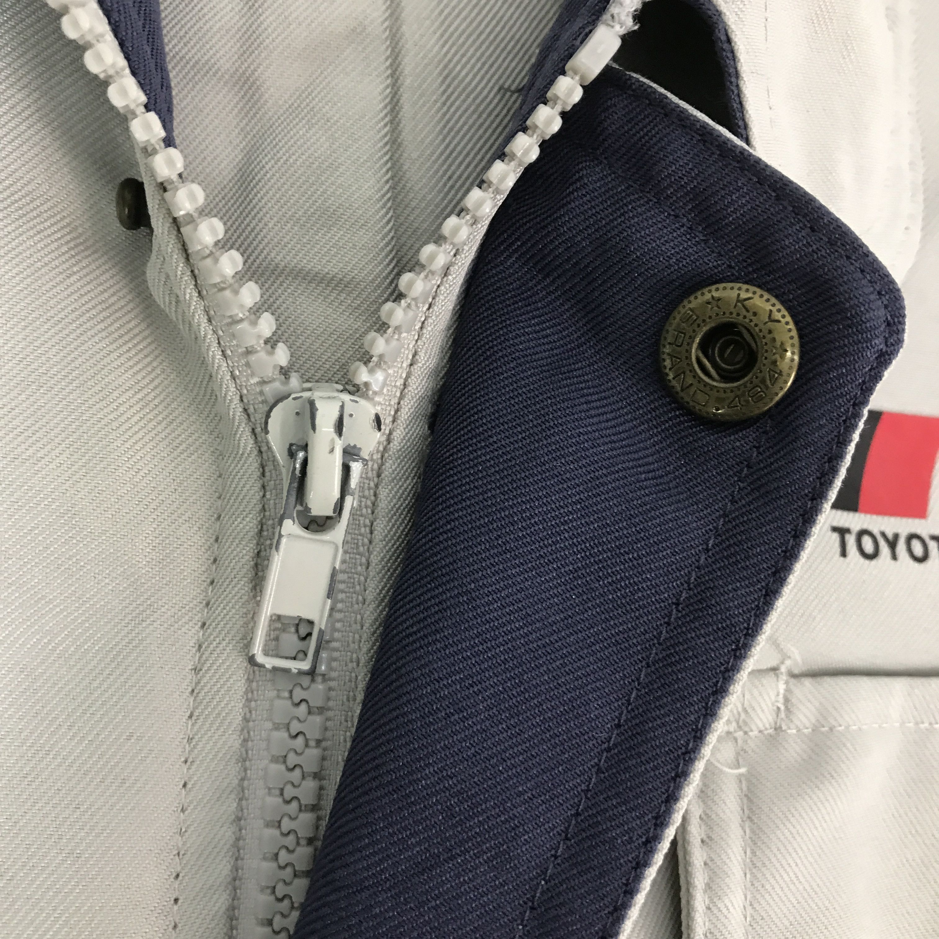 Japanese Brand TOYOTA TRD RACING MOTORSPORT CUSTOM JACKET Size US L / EU 52-54 / 3 - 11 Thumbnail