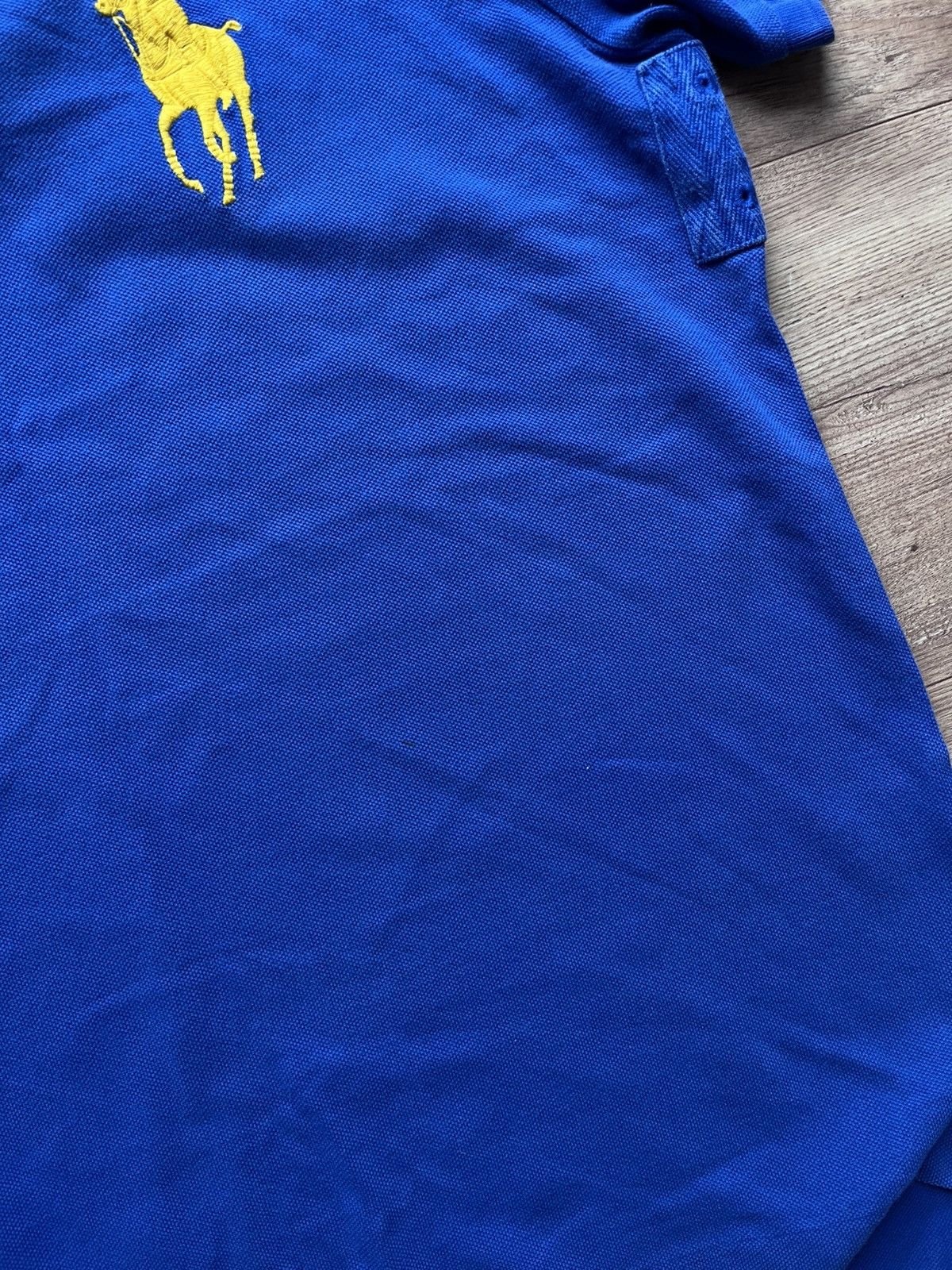 Polo Ralph Lauren 90’s POLO RALPH LAUREN RETRO BIG LOGO RARE POLO TEE Y2K Size US L / EU 52-54 / 3 - 9 Thumbnail