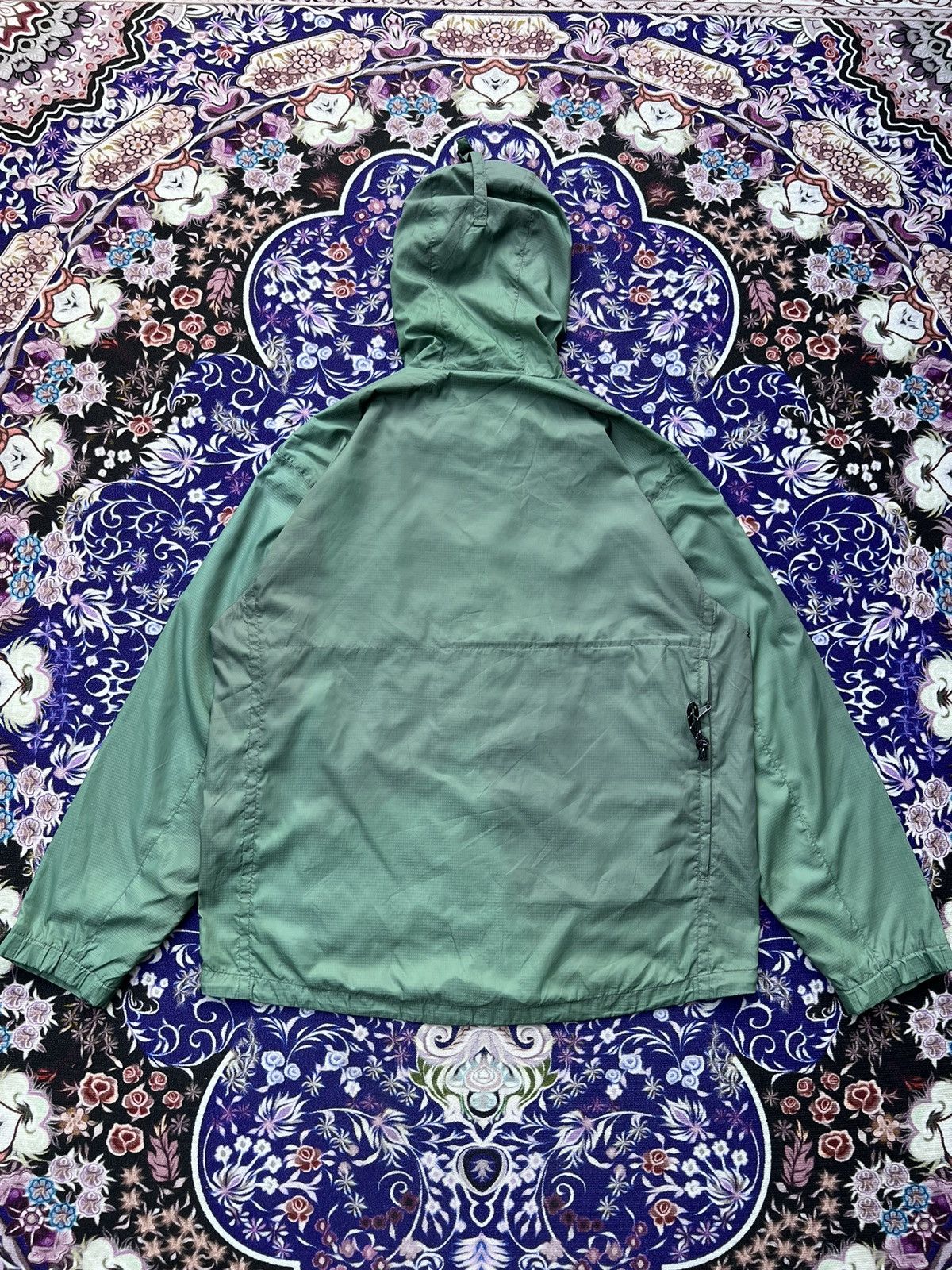 JUN MEN Jun Men Japanese Brand Vintage Hooded Windbreaker Jacket Size US XL / EU 56 / 4 - 4 Thumbnail