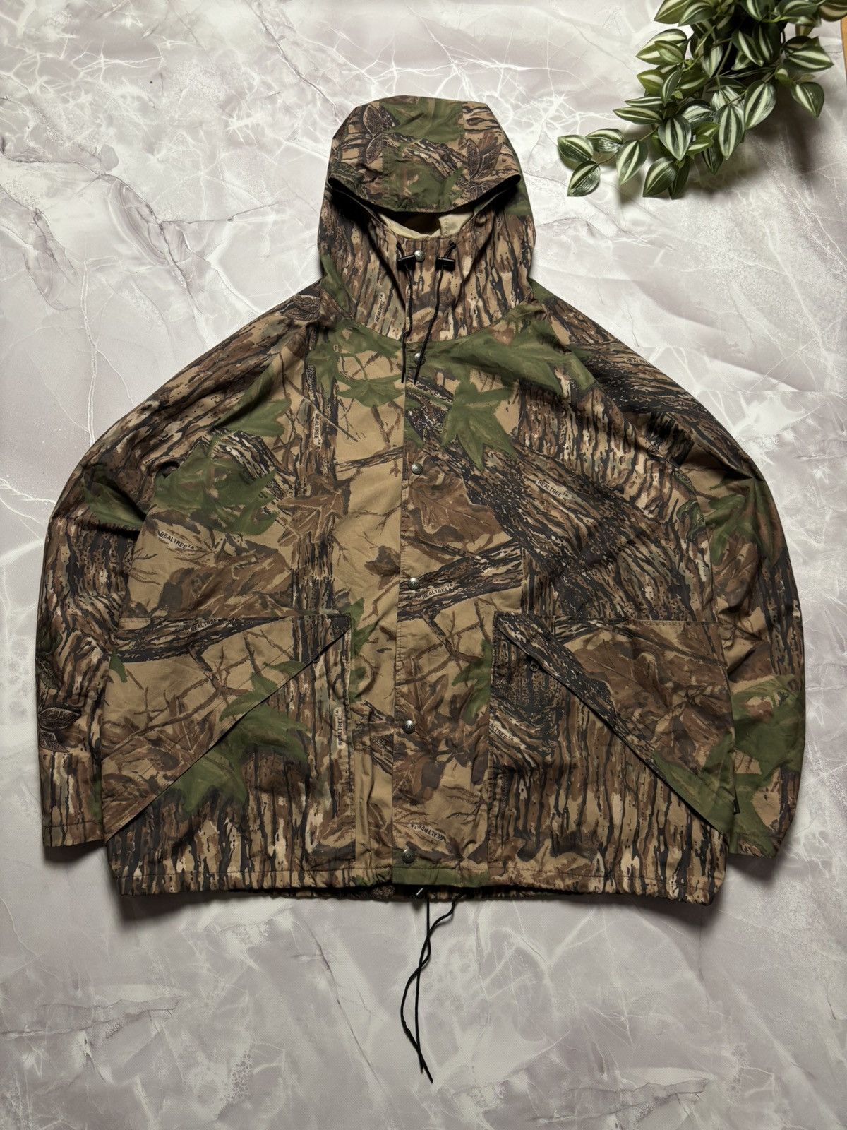 Goretex × Realtree × Vintage Vintage 10X Gore-Tex Realtree Camo Jacket USA Components 3XL Size US XXL / EU 58 / 5 - 1 Thumbnail
