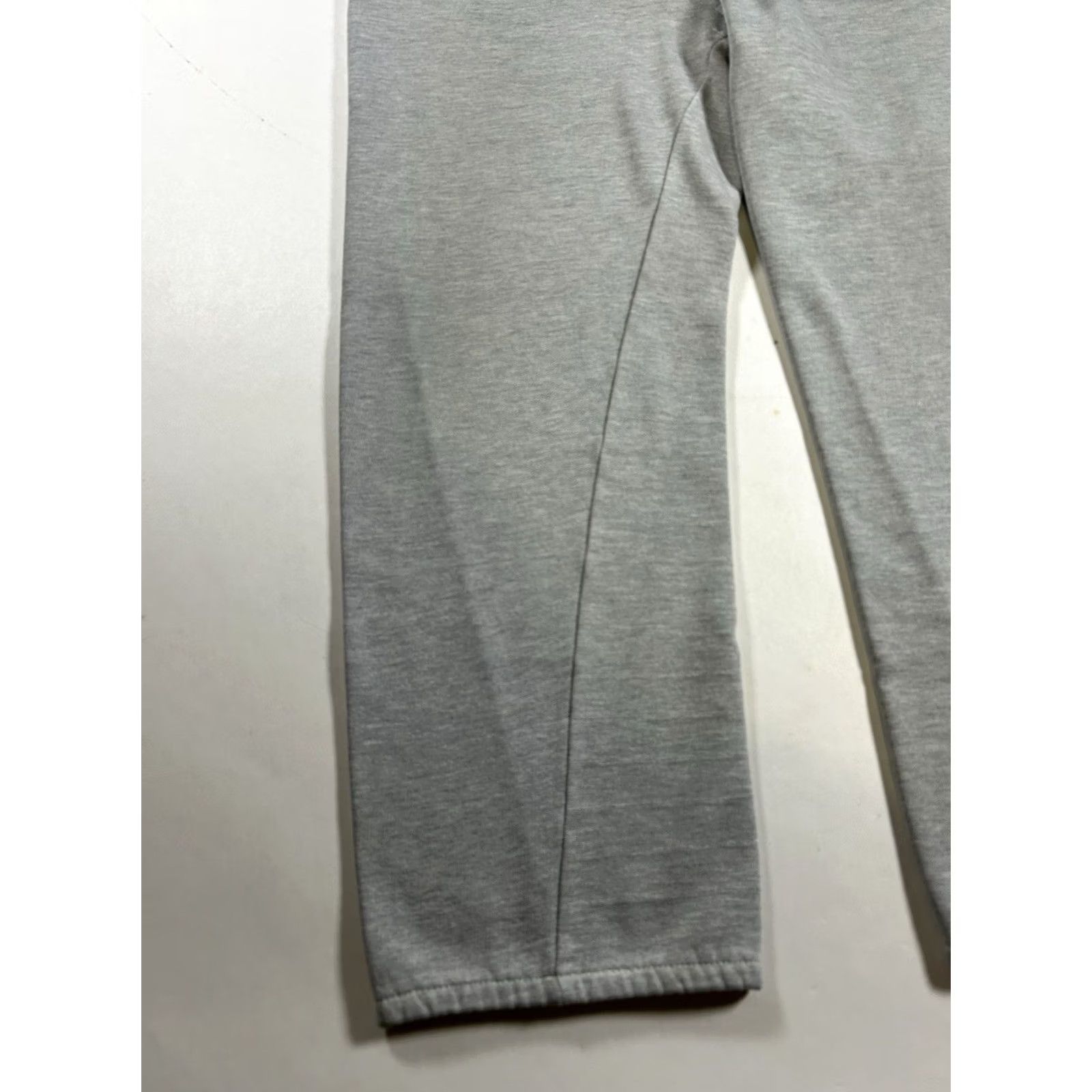 Nike VINTAGE Nike Sweatpants Gray Terry Wide Leg Baggy Medium Blue Tag 19.75x36.5 Mens Sweatpants 80s Nike Blue Tag 80s Theme Size US 31 - 3 Thumbnail