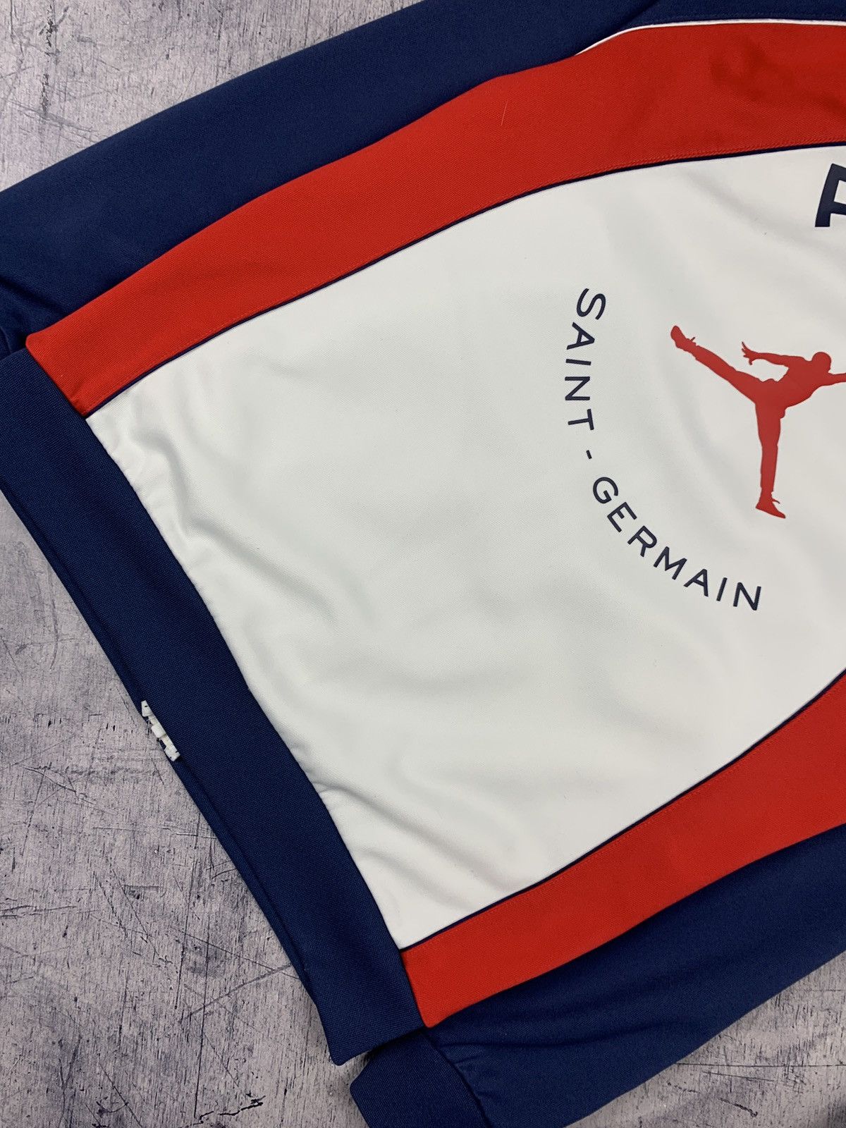 Jordan Brand Jordan x PSG Soccer Football Track Jacket Full Zip Drill Size US XS / EU 42 / 0 - 3 Thumbnail