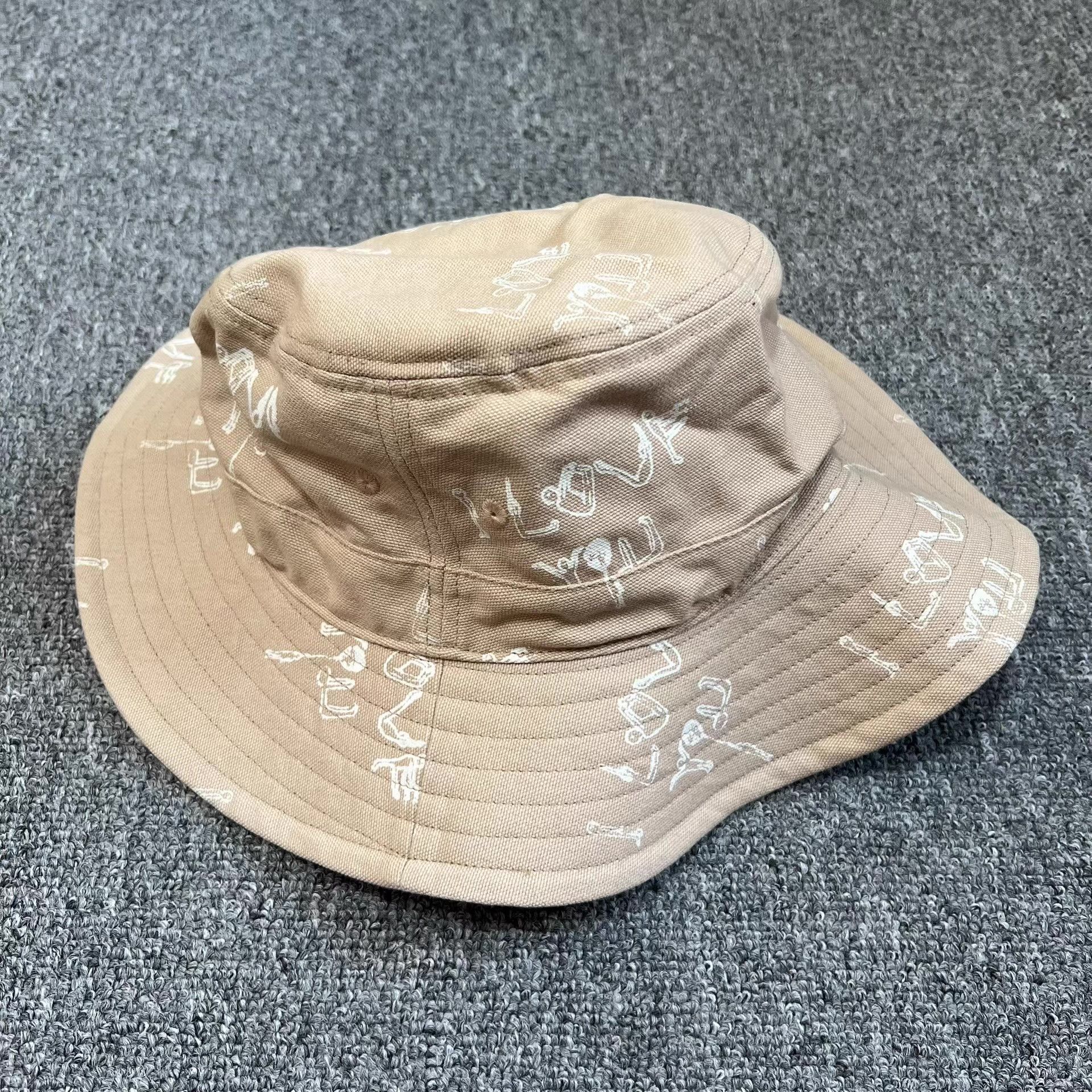 Fucking Awesome Fucking Awesome I Love You Bucket Hat Q7 Size ONE SIZE - 1 Thumbnail