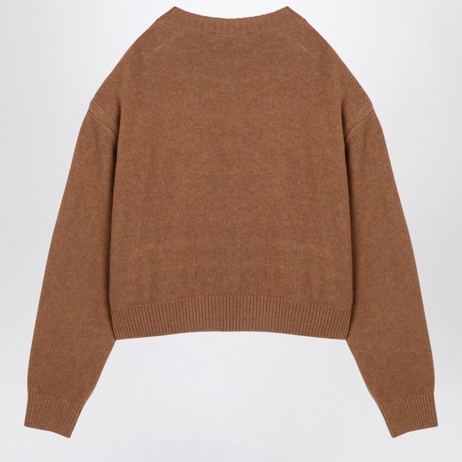 Philosophy di Lorenzo Serafini o1d2blof0924 Wool Sweaters in Beige Size M / US 6-8 / IT 42-44 - 2 Thumbnail