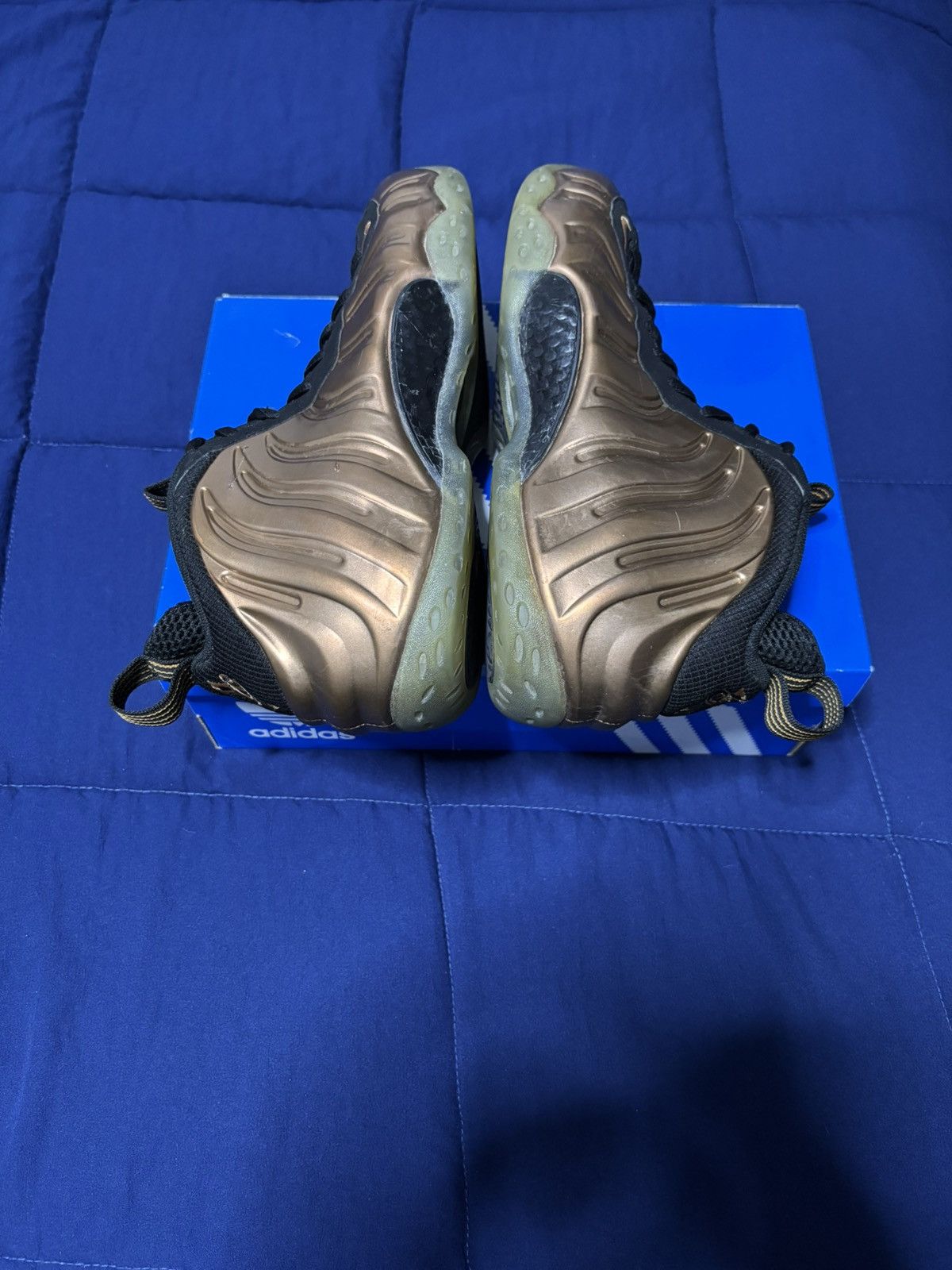 Nike Nike Air Foamposite One Copper 2017 Size 10 Size US 10 / EU 43 - 3 Thumbnail