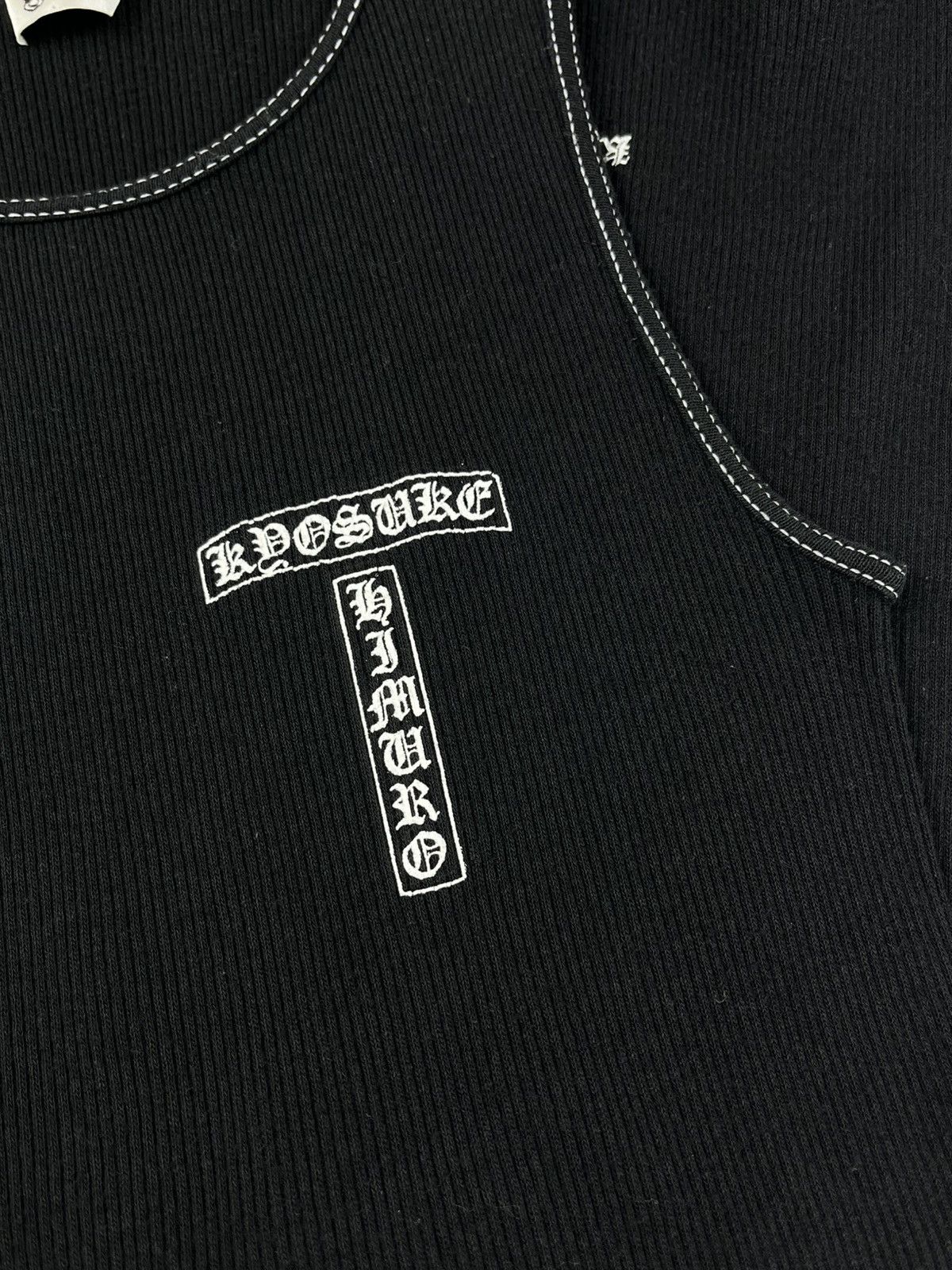 Chrome Hearts 2003 Chrome Hearts Vine Dagger Kyosuke Himuro Tank Top Size US M / EU 48-50 / 2 - 5 Thumbnail