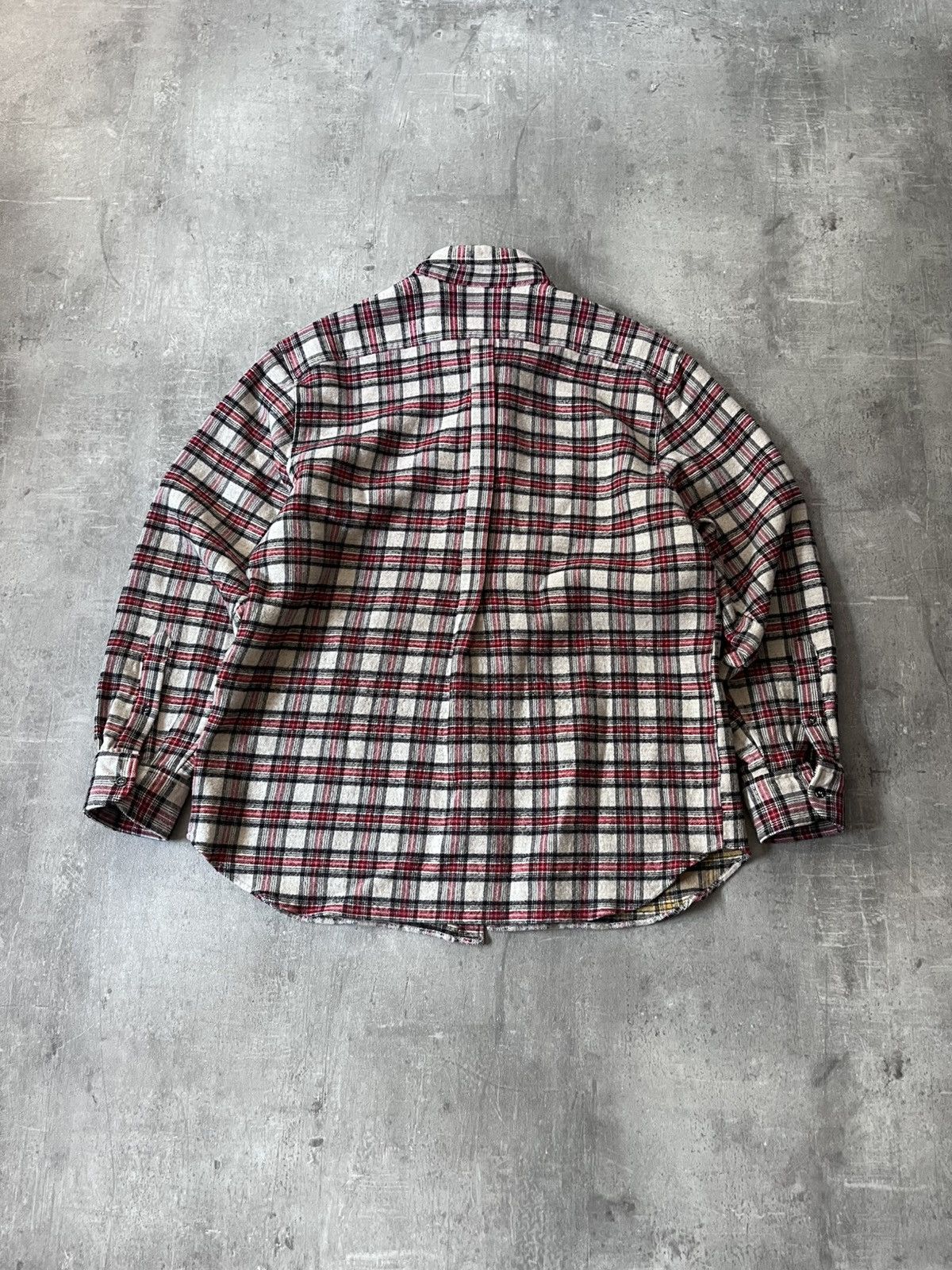 Raf Simons Raf Simons Flannel Shirt Jacket check wool sample Size US M / EU 48-50 / 2 - 7 Thumbnail