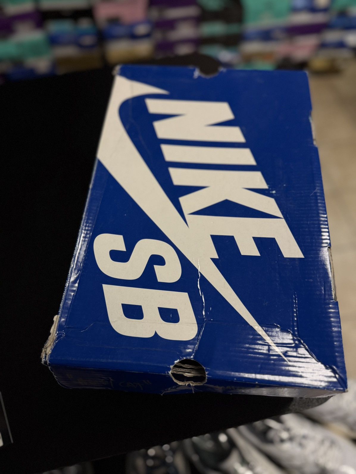 Nike Nike Dunk High Pro SB Money Cat 2007 - Size 11- 305050 162 Size US 11 / EU 44 - 15 Thumbnail
