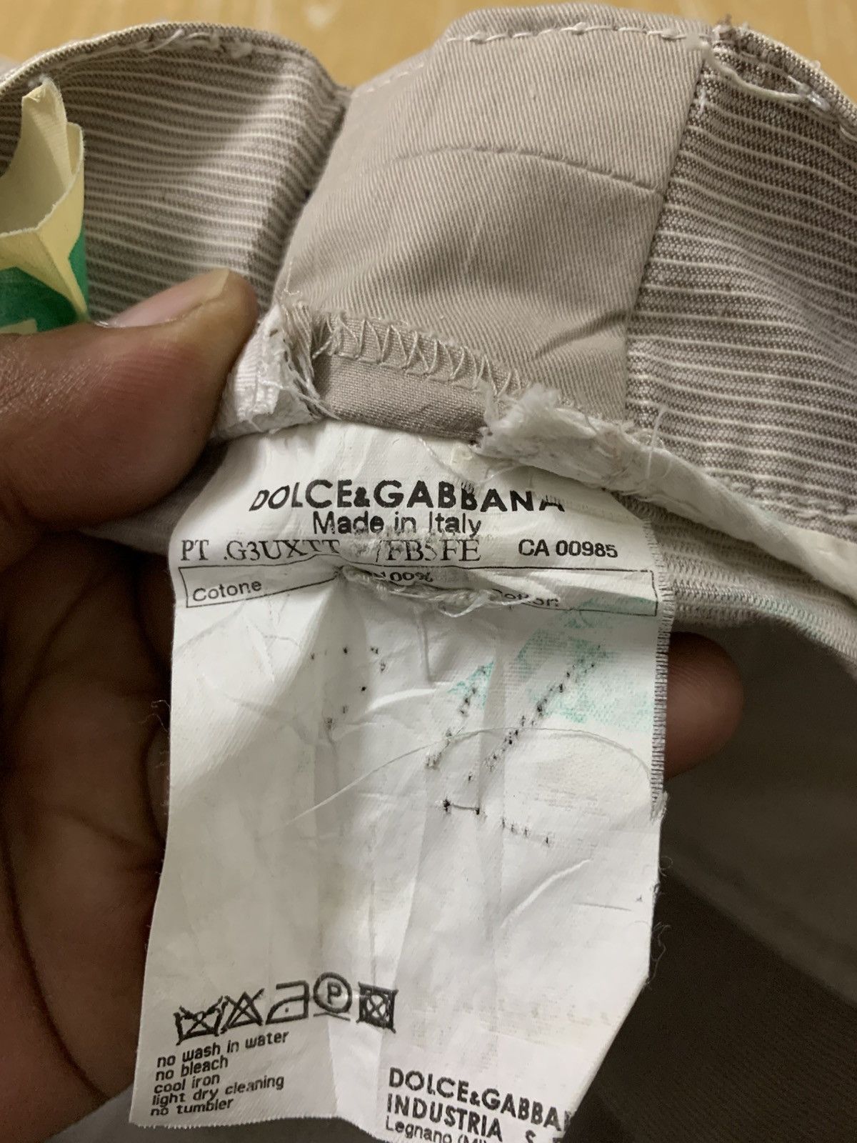 Dolce & Gabbana Rare.. Dolce & Gabbana Stripe Pants Size US 32 / EU 48 - 19 Thumbnail