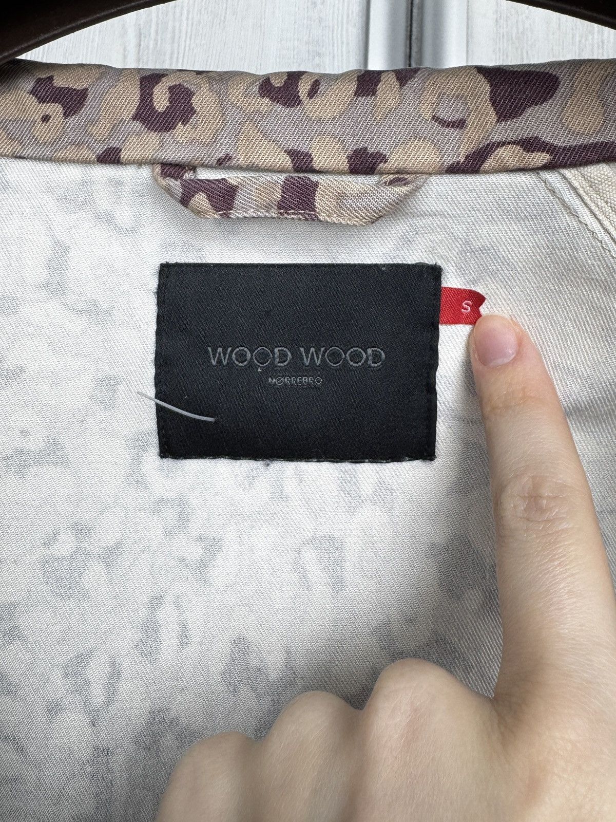 Wood Wood WOOD WOOD Norrebro M-65 Tactical Military Camo Pink Jacket Size US S / EU 44-46 / 1 - 12 Thumbnail