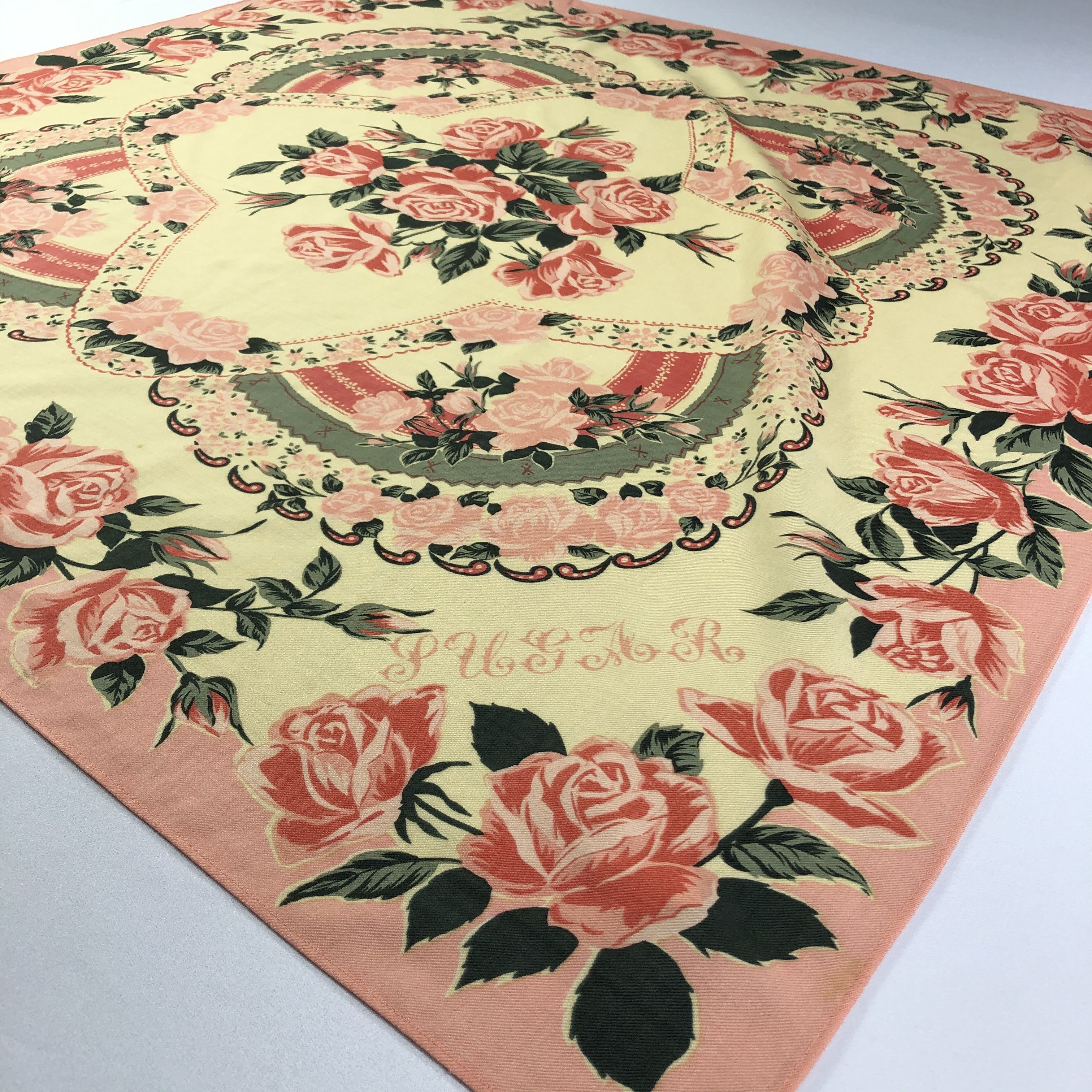 Vintage Vintage Silk Scarf Size ONE SIZE - 5 Thumbnail
