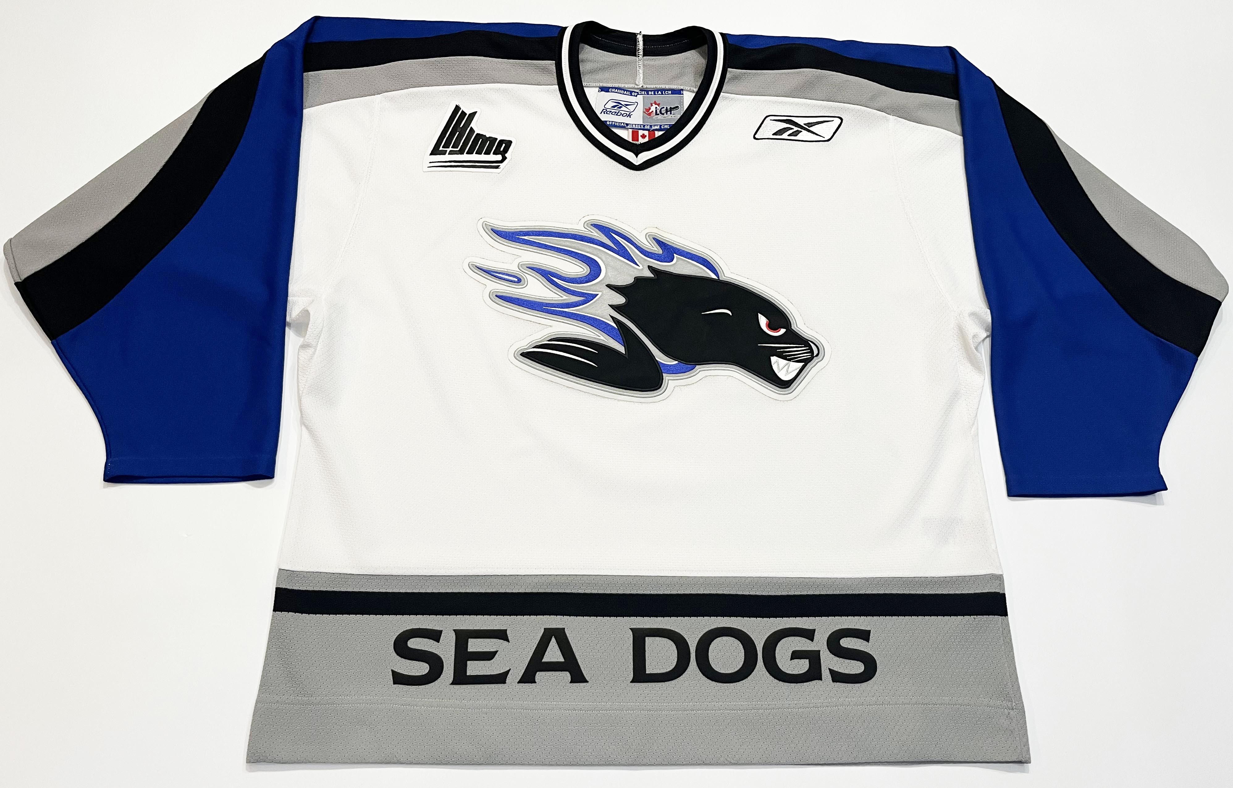 Reebok Reebok Saint John Sea Dogs QMJHL Hockey Jersey Size US L / EU 52-54 / 3 - 1 Thumbnail