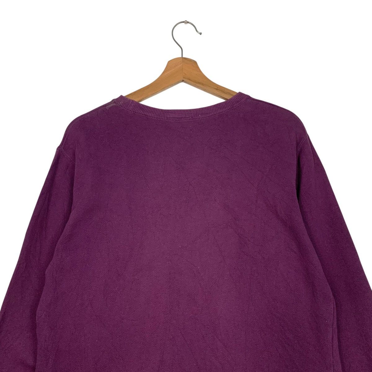 Peanuts PEANUTS SNOOPY Love Graphics Purple Sweatshirt #3540-C162 Size US L / EU 52-54 / 3 - 13 Thumbnail