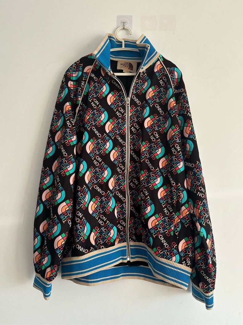 Gucci Gucci The North Face co-branded jacket 2502-Nextarrow Size US XXL / EU 58 / 5 - 1 Thumbnail