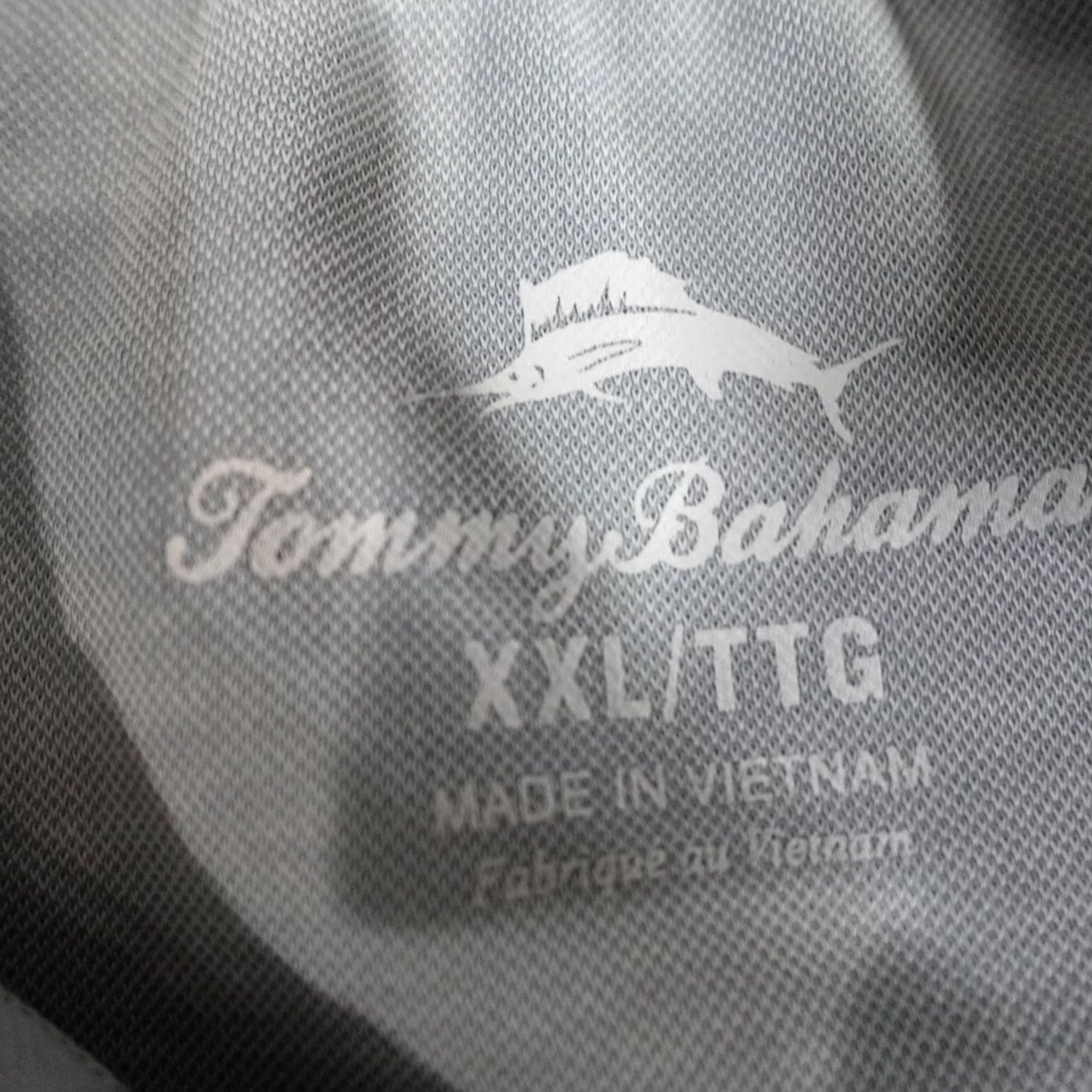 Tommy Bahama Tommy Bahama Polo Shirt 2XL Blue Solid Lyocell Polyester Polo Shirt Mens 2XL Blue Solid Size US XXL / EU 58 / 5 - 3 Thumbnail