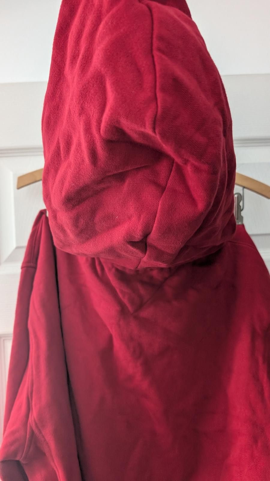 Tommy Hilfiger Tommy Hilfiger Men’s Full Zip Hoodie Red Fleece Size XXL Size US XXL / EU 58 / 5 - 11 Thumbnail
