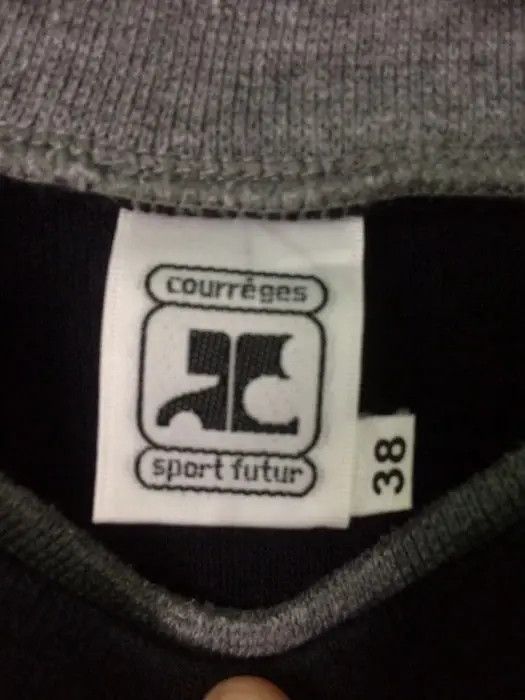Courreges × Vintage Vintage Courreges Sweatshirt Size US S / EU 44-46 / 1 - 3 Thumbnail