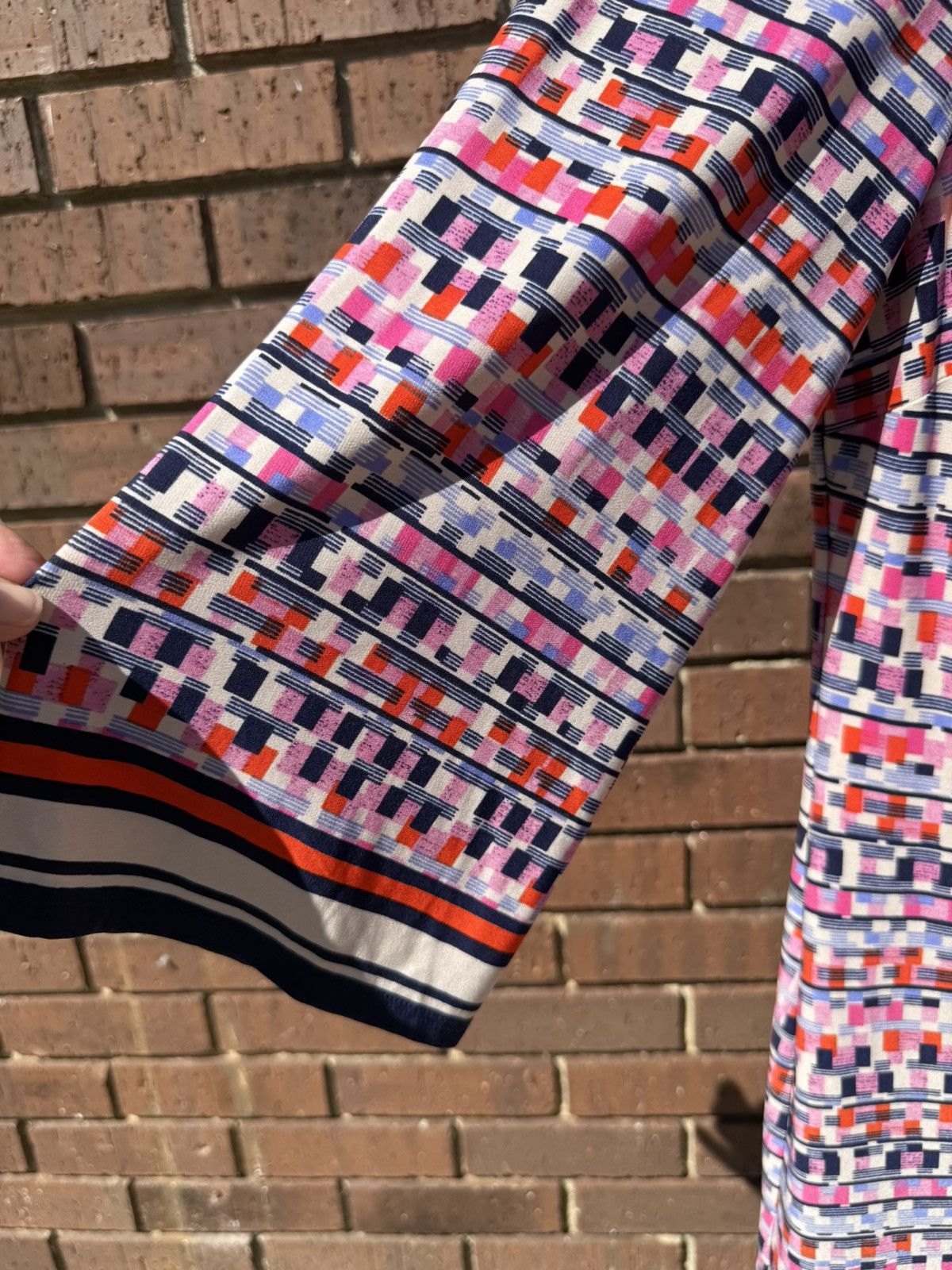 Other Jessica Howard Geometric Shift Dress 3/4 sleeves Size 10 Size L / US 10 / IT 46 - 3 Thumbnail