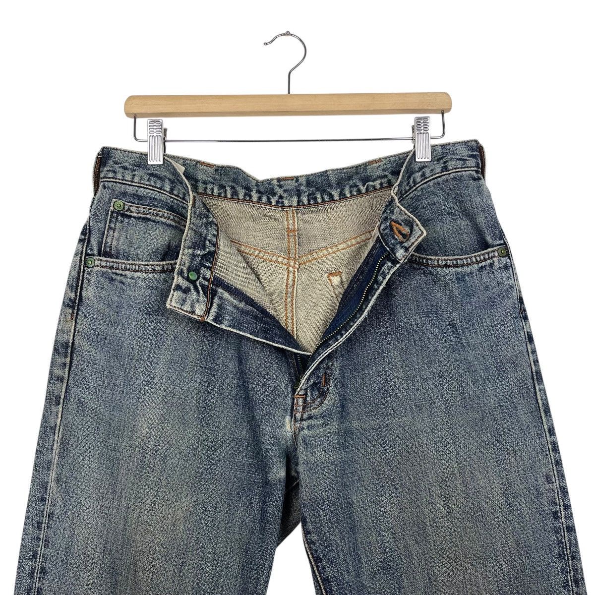 Japanese Brand Vintage 90s Wrangler Zipperfly Jeans Wrangler Jeans W 32 Size US 32 / EU 48 - 8 Thumbnail