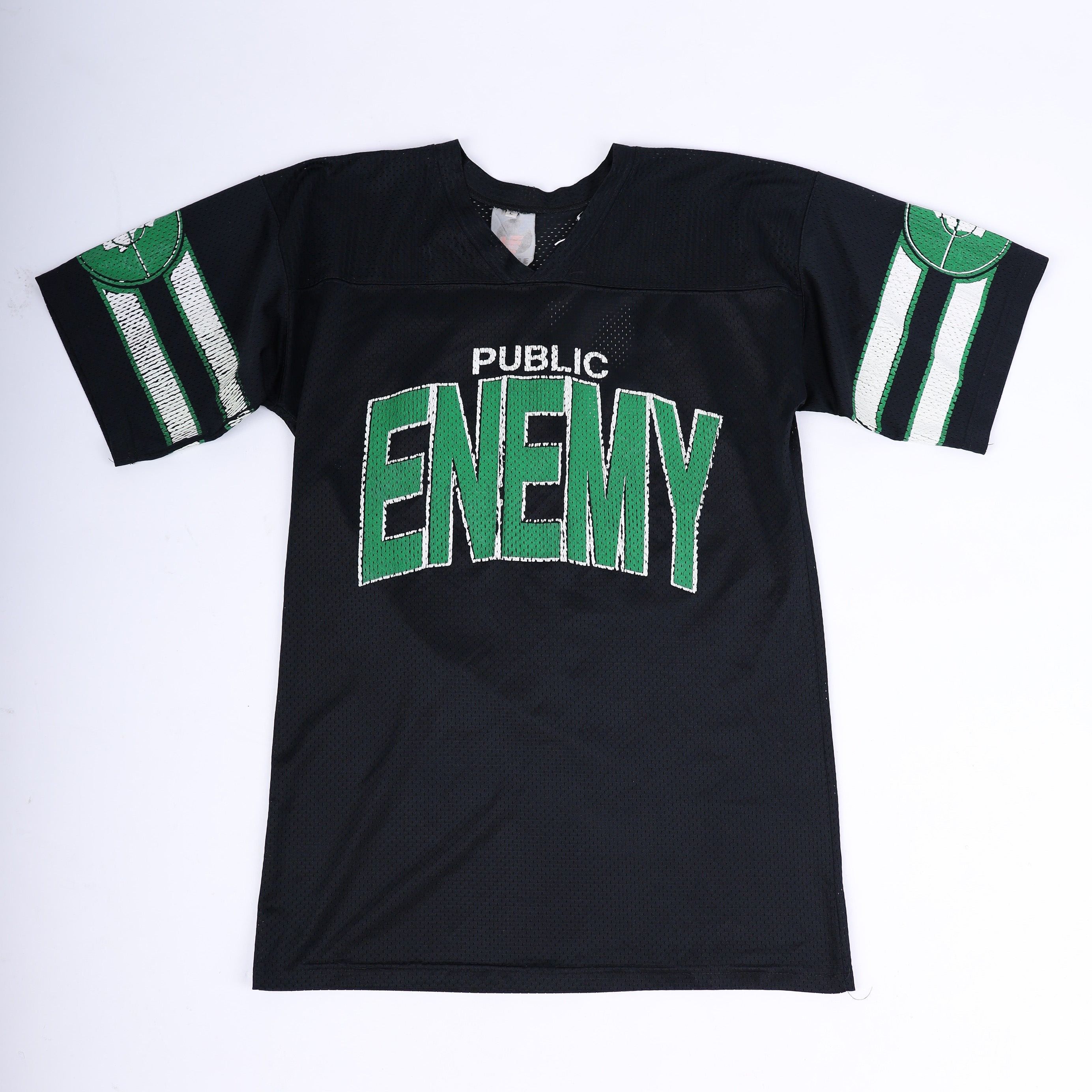 Vintage Public Enemy OG Jersey Size US L / EU 52-54 / 3 - 7 Thumbnail