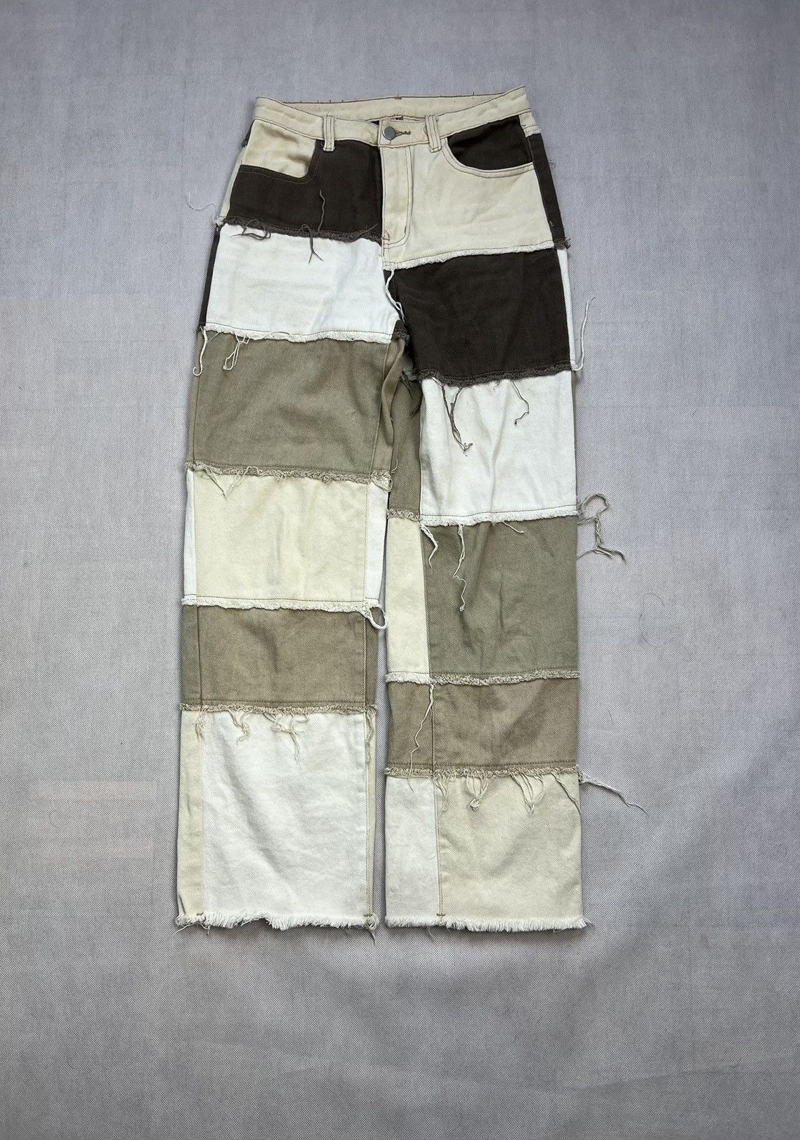 Vintage Great Pants Patchwork y2k baggy Size 27" / US 4 / IT 40 - 1 Preview