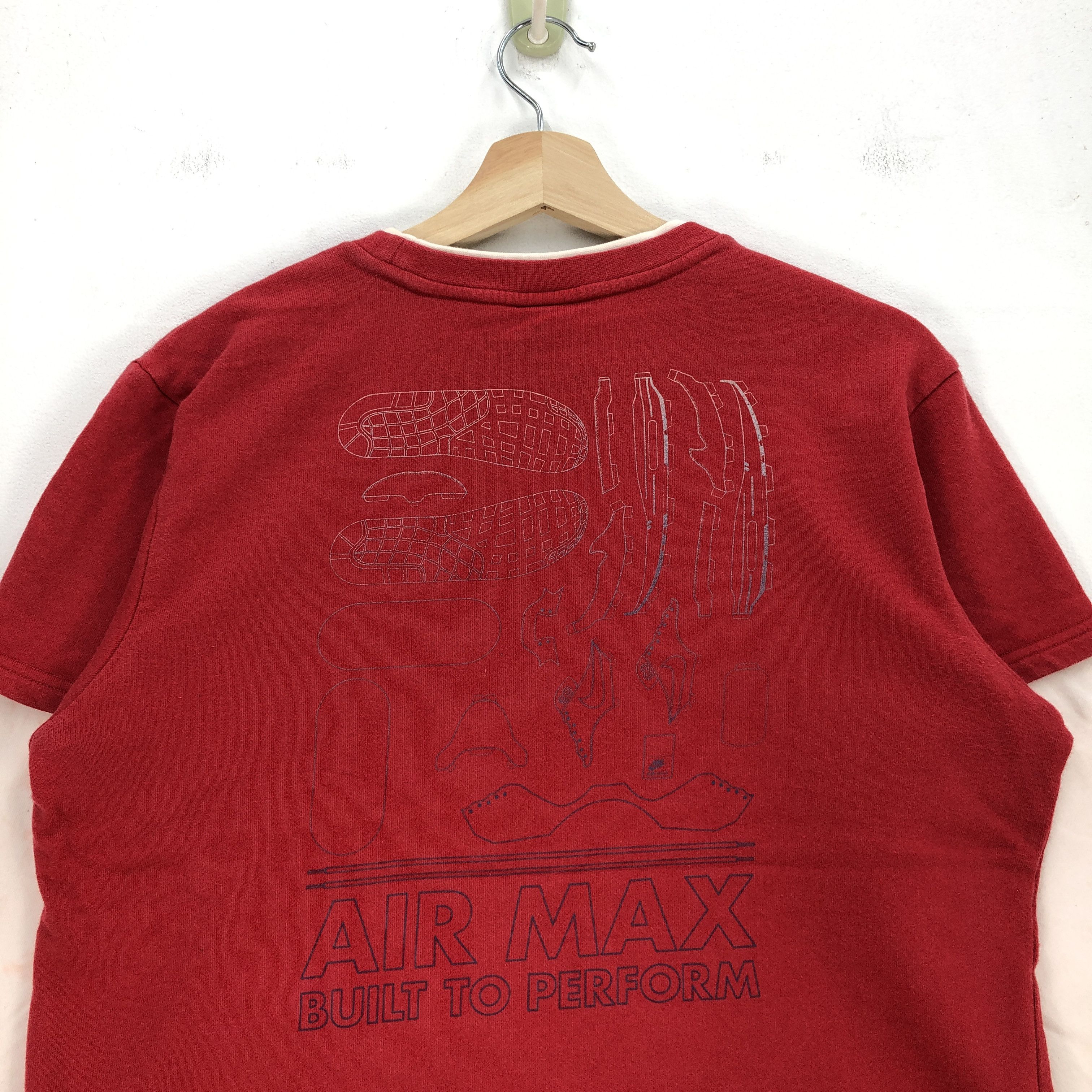 Nike Vintage Nike T Shirt Nike Swoosh Tees Nike ACG Tees Size US L / EU 52-54 / 3 - 4 Thumbnail