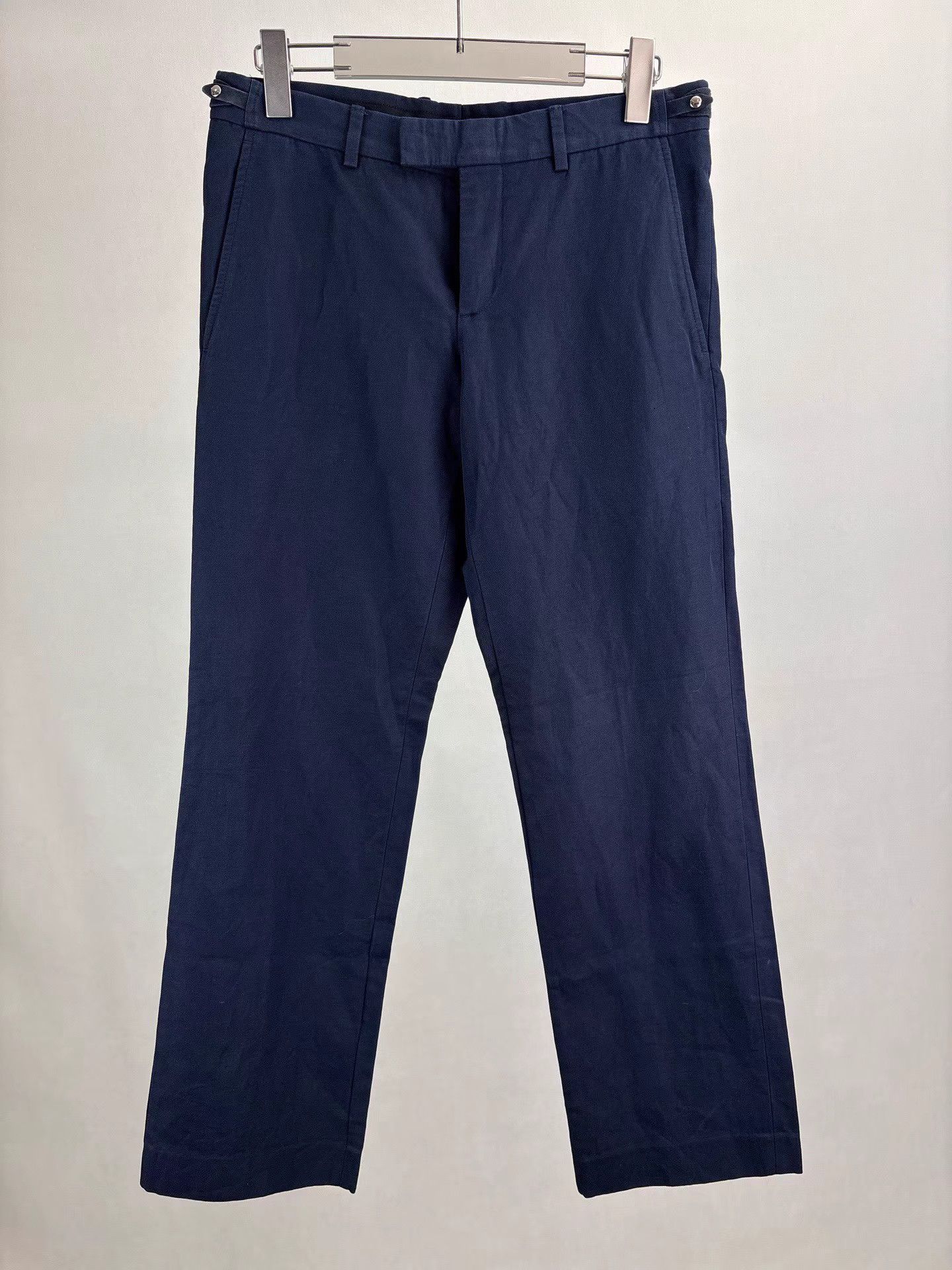 Gucci GUCCI Dark Blue Trousers K1 Size US 28 / EU 44 - 1 Thumbnail