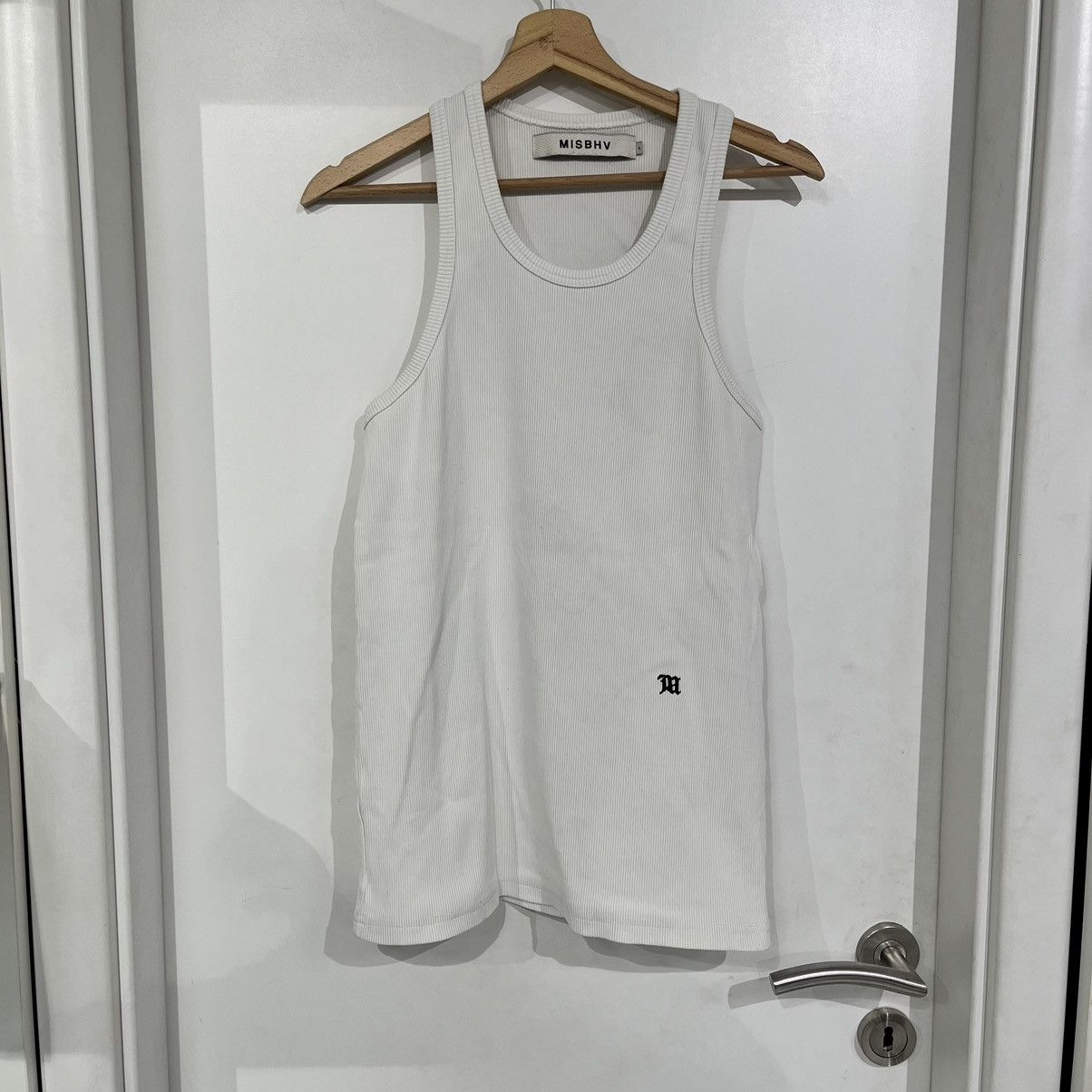 Misbhv MISBHV Tank Top White Size US L / EU 52-54 / 3 - 1 Thumbnail