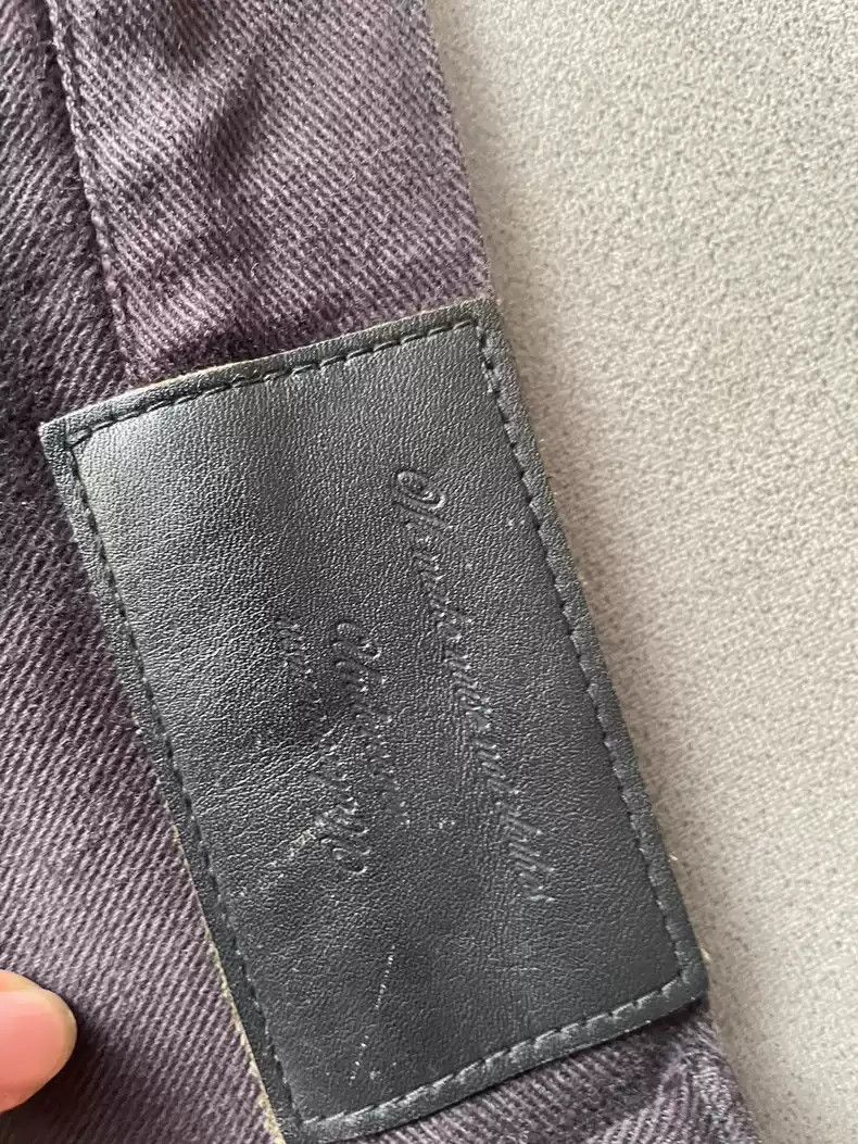 Undercover UNDERCOVER 18SS knee knife destroys slogan slim-fit punk je Size US 34 / EU 50 - 5 Thumbnail