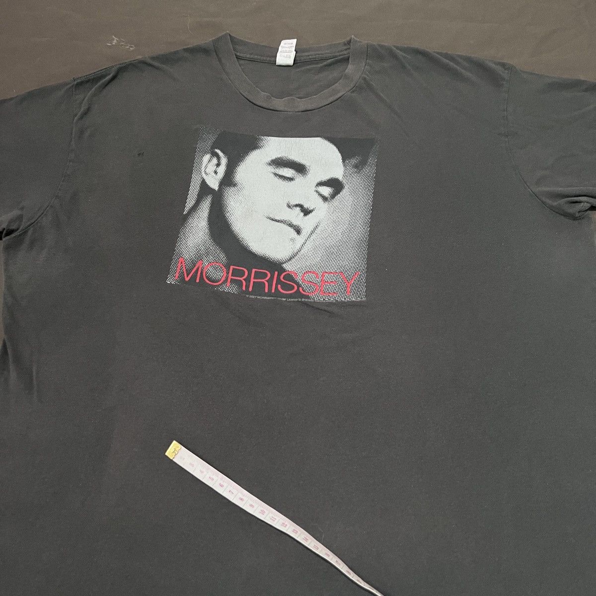 Morrissey Vintage Y2K 2000s Morrissey Promo Tee XL Faded Size US XL / EU 56 / 4 - 8 Thumbnail