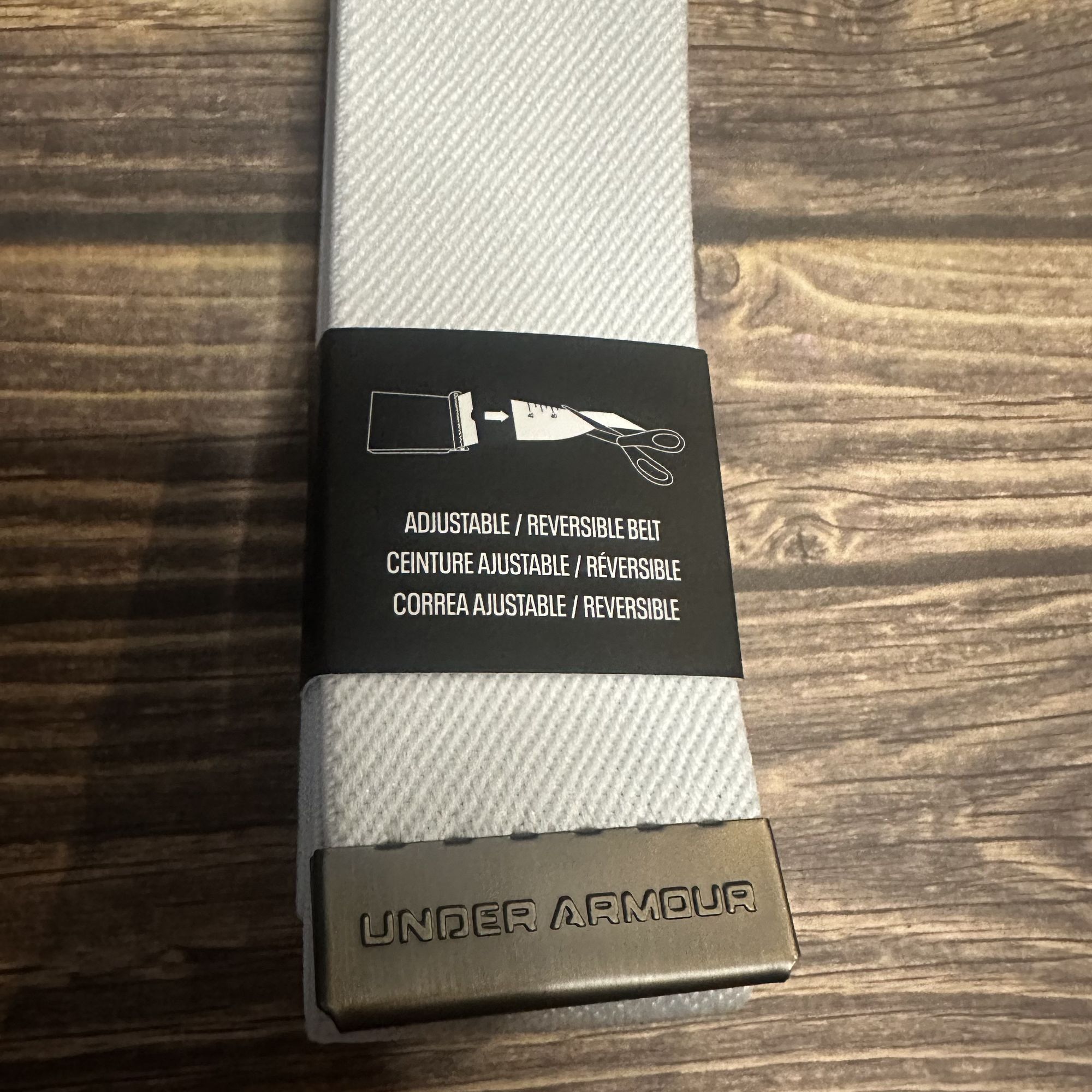 Under Armour Under Armour Men's Drive Stretch Webbing Belt NWT One Size ( Size ONE SIZE - 8 Thumbnail