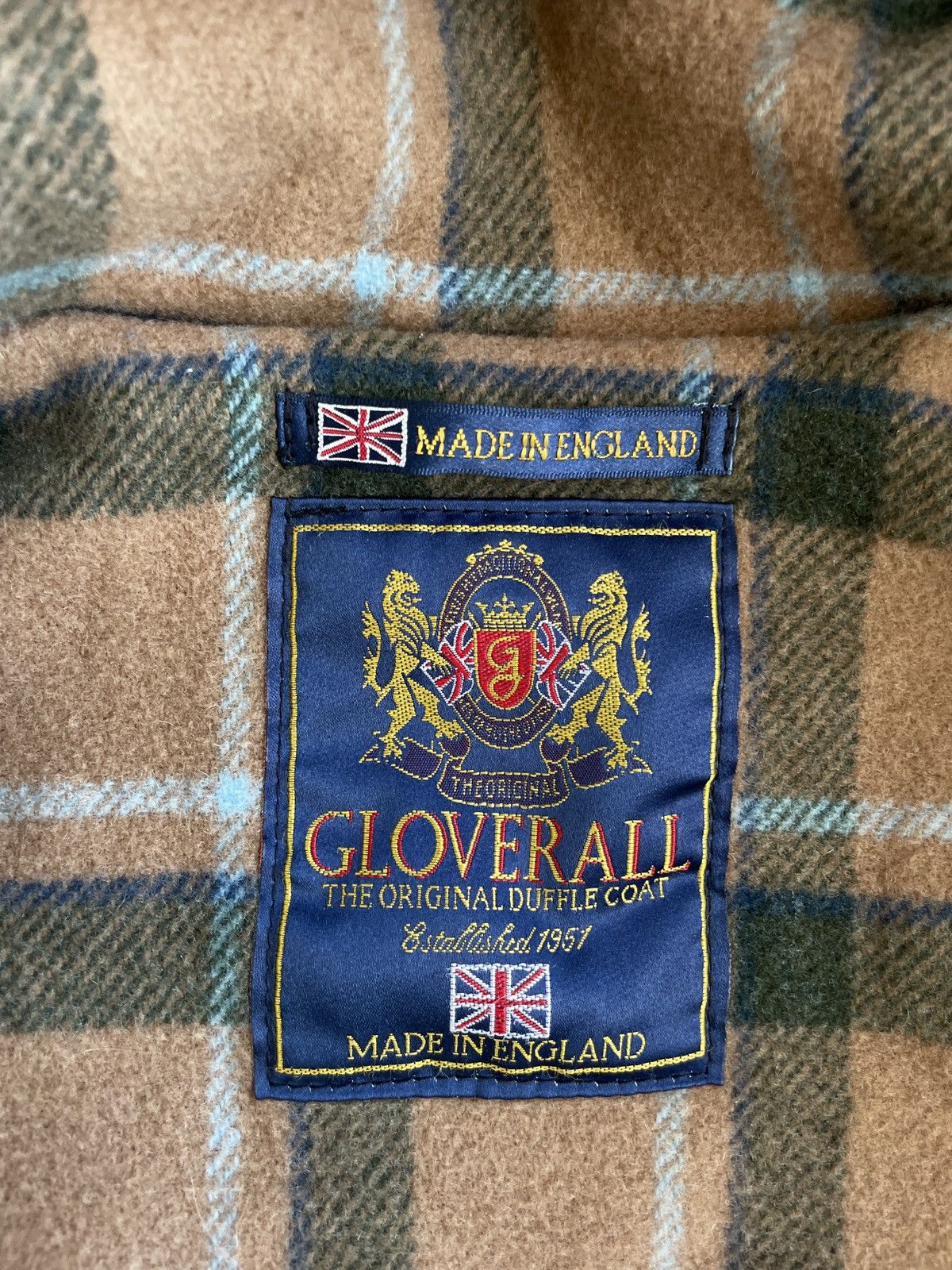 Gloverall Gloverall Woolen Coat Size US L / EU 52-54 / 3 - 8 Thumbnail