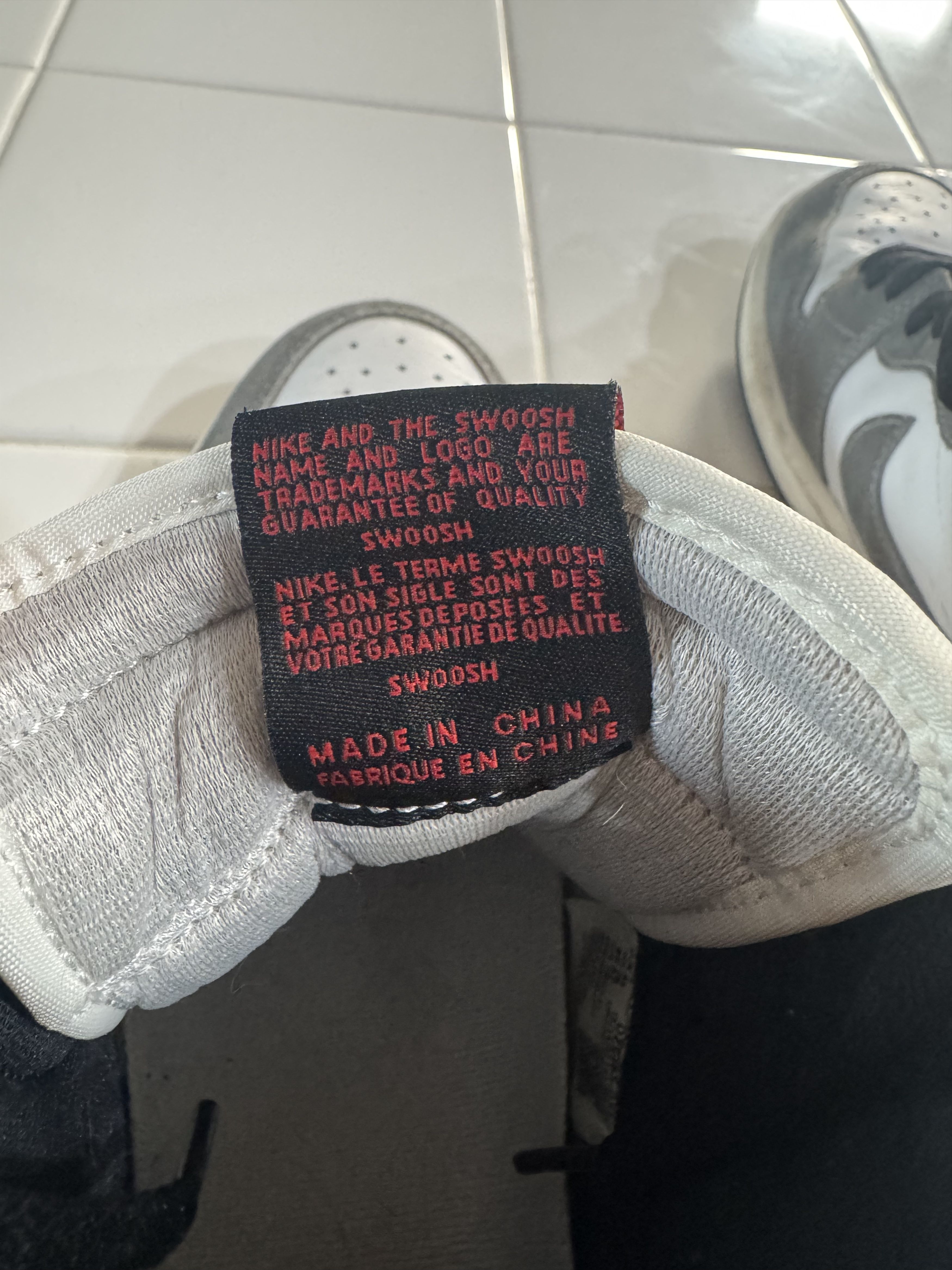 Jordan Brand AJ1 Washed Black Size US 10 / EU 43 - 4 Thumbnail