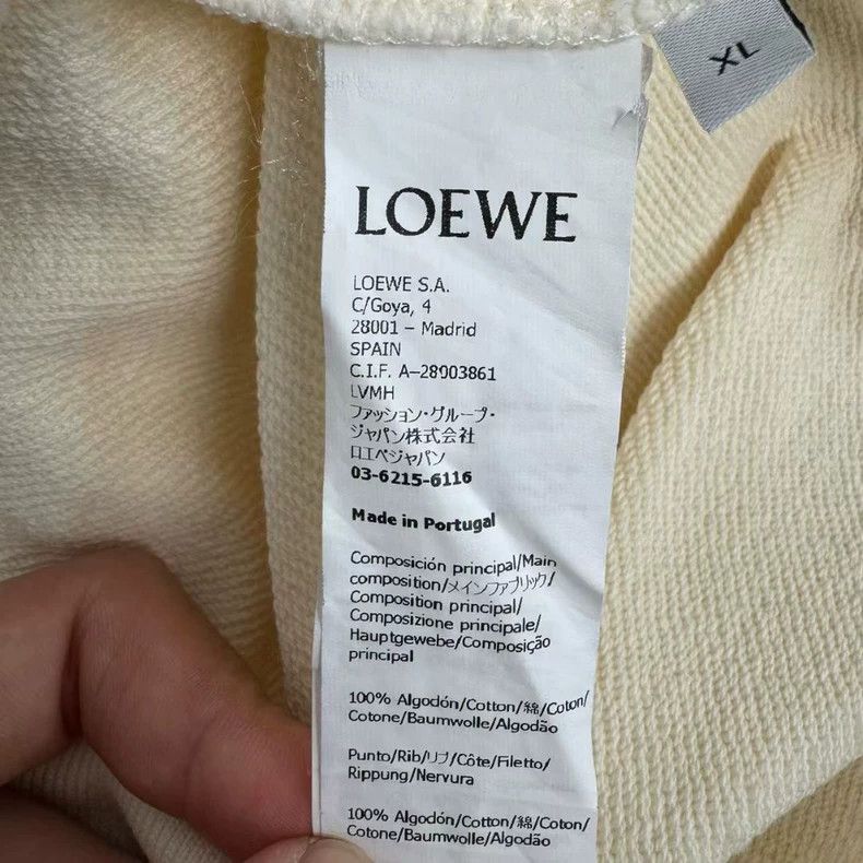 Loewe loewe pullover sweatshirt 2505-Nextarrow Size US XL / EU 56 / 4 - 5 Thumbnail