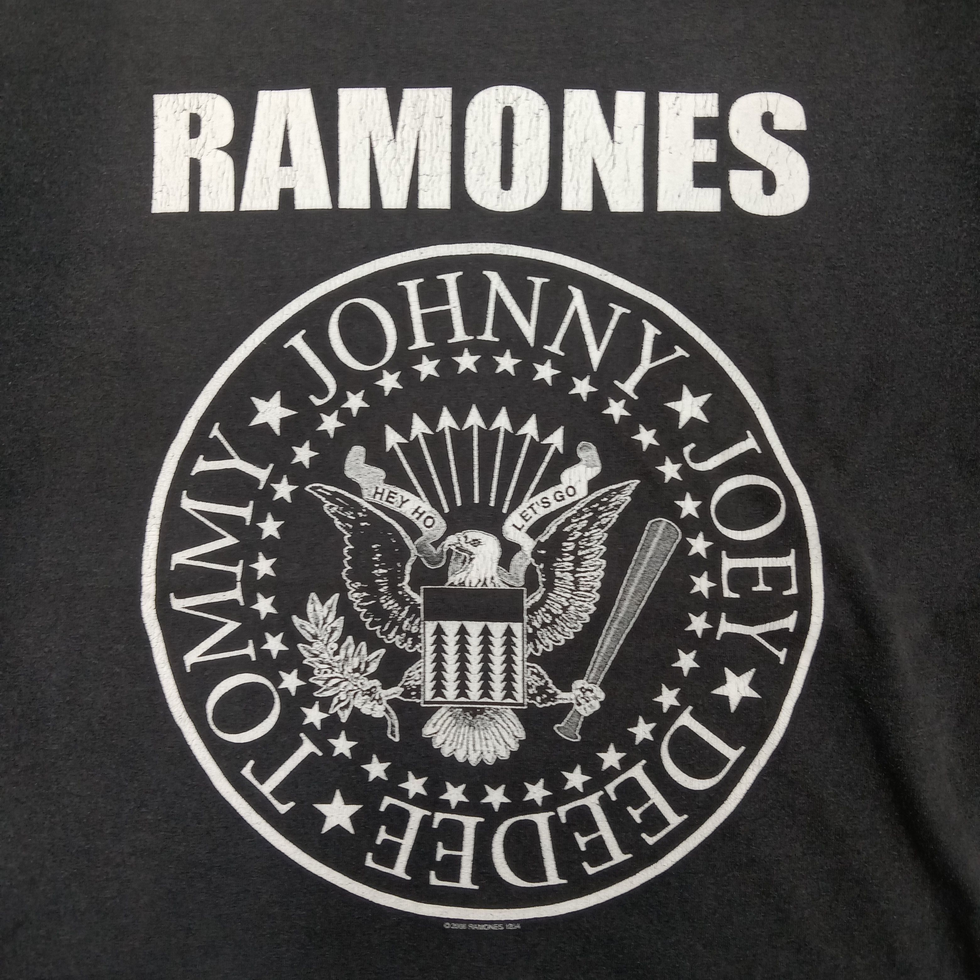 Band Tees × Vintage Ramones American Rock Band 2006 Tshirt Size US L / EU 52-54 / 3 - 2 Thumbnail