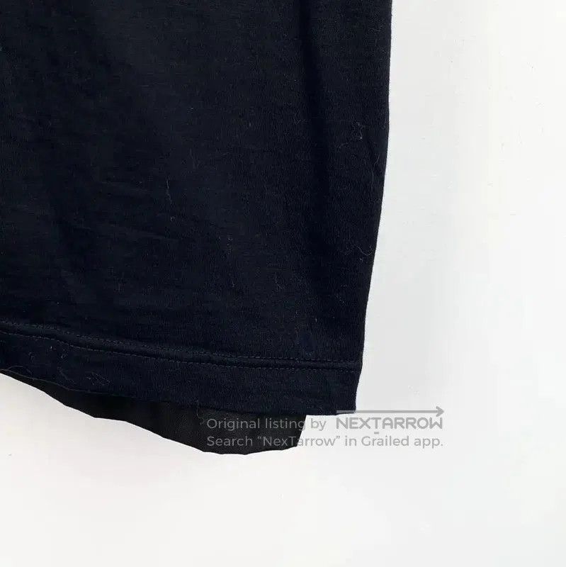 Prada Prada Black Cotton T-Shirt for Men. Size US XXL / EU 58 / 5 - 3 Thumbnail