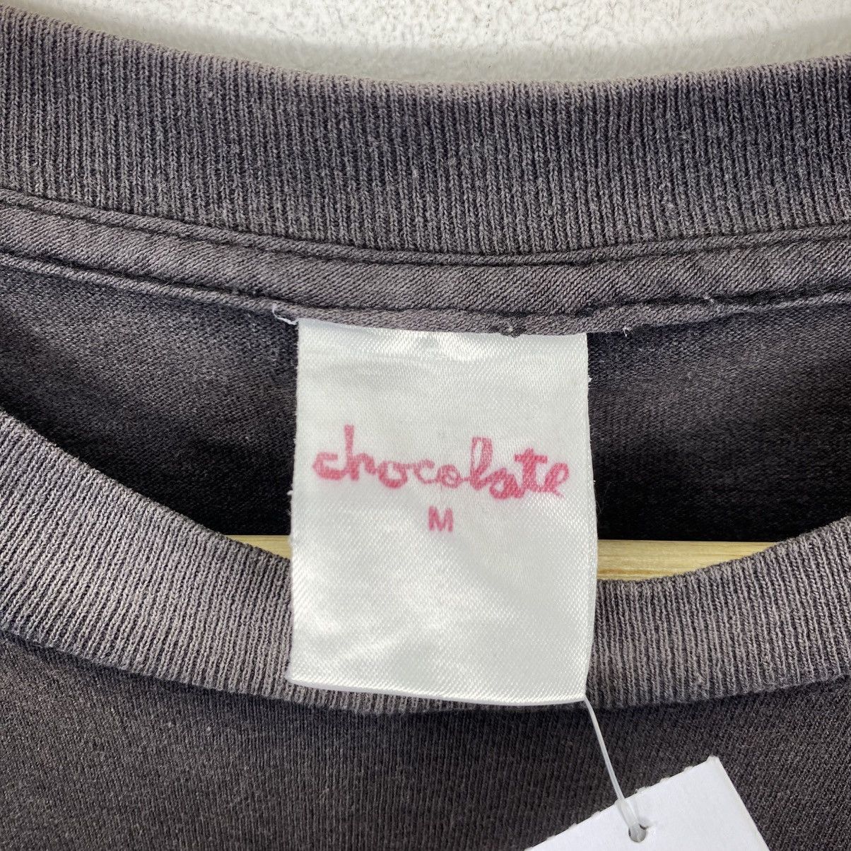 Vintage Vintage Chocolate Skateboards Roller Skate Tee Size M Black Size US M / EU 48-50 / 2 - 6 Thumbnail